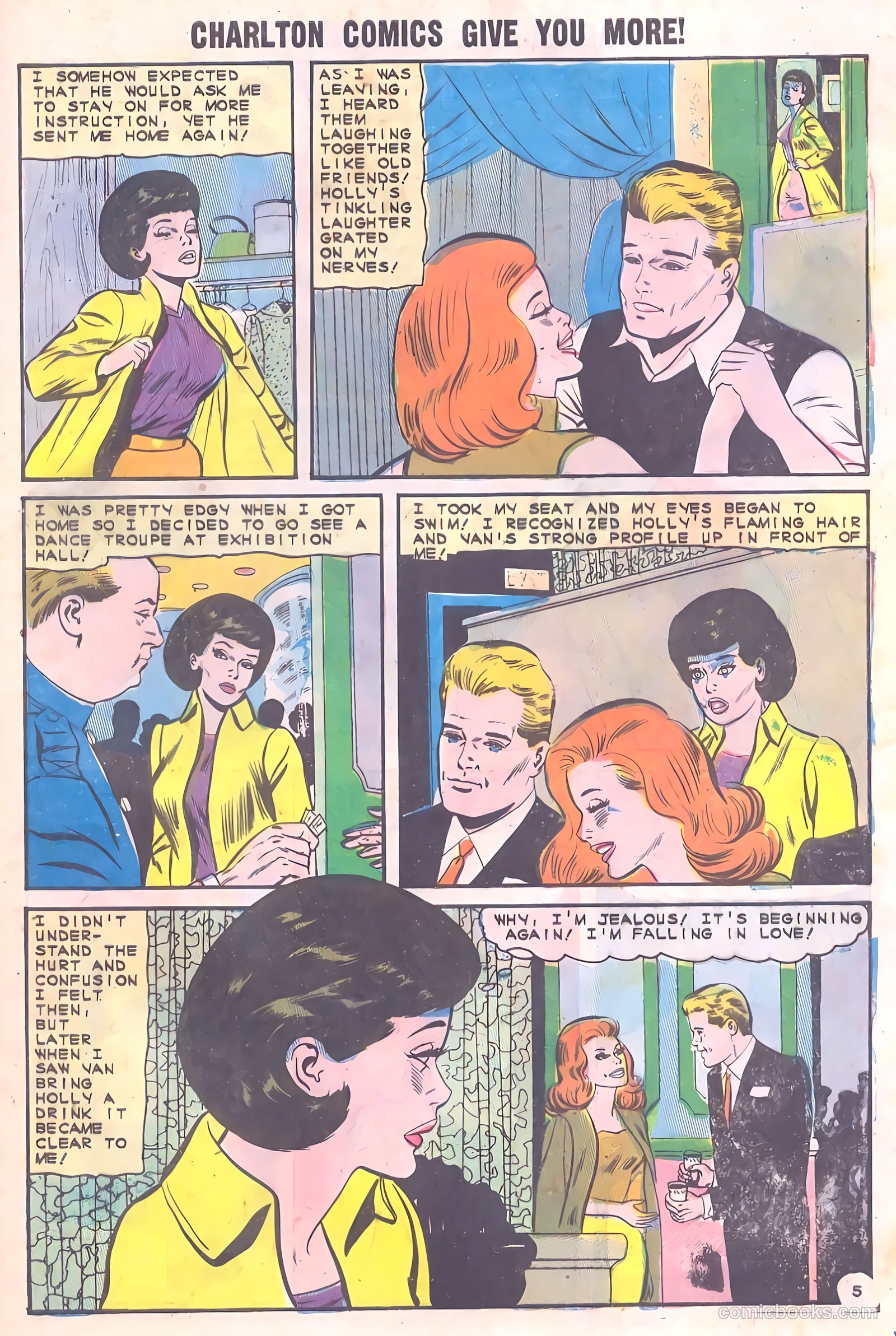 Career Girl Romances #25 (1964) — page 29 of 36