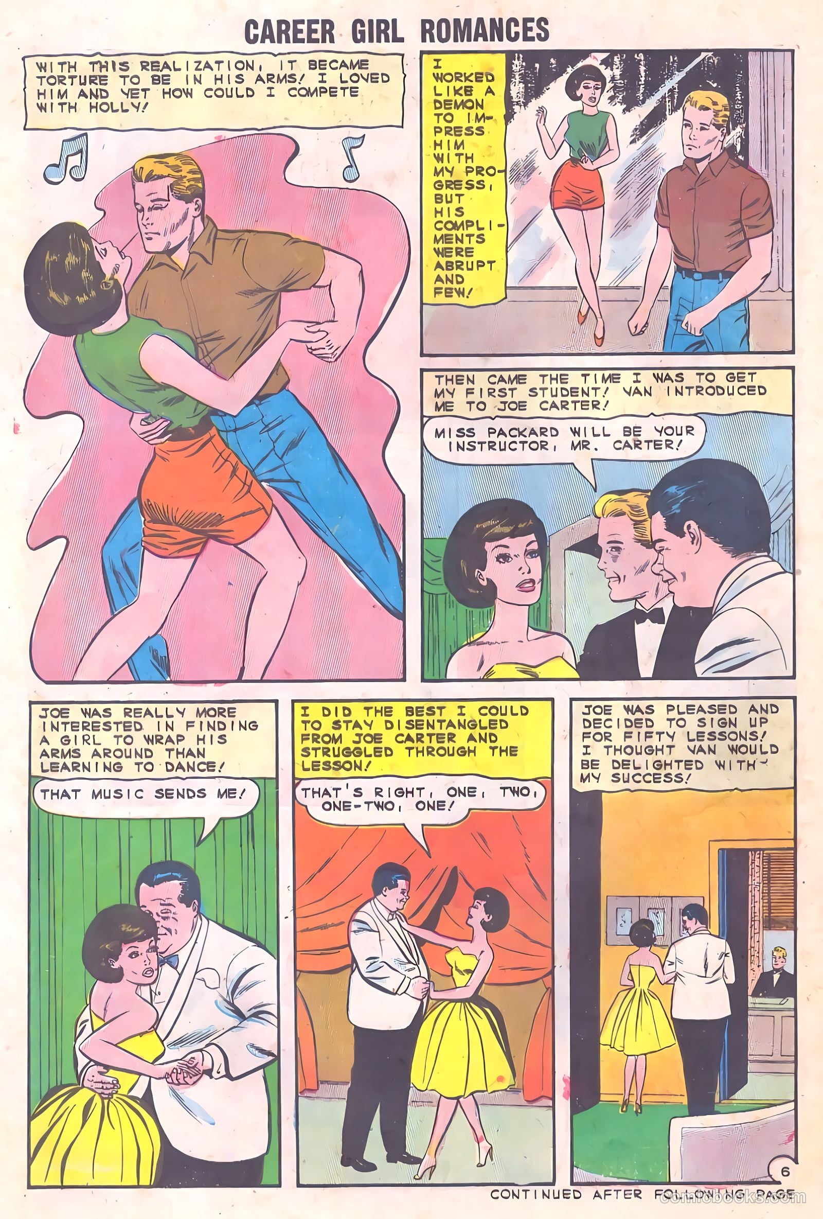 Career Girl Romances #25 (1964) — page 30 of 36