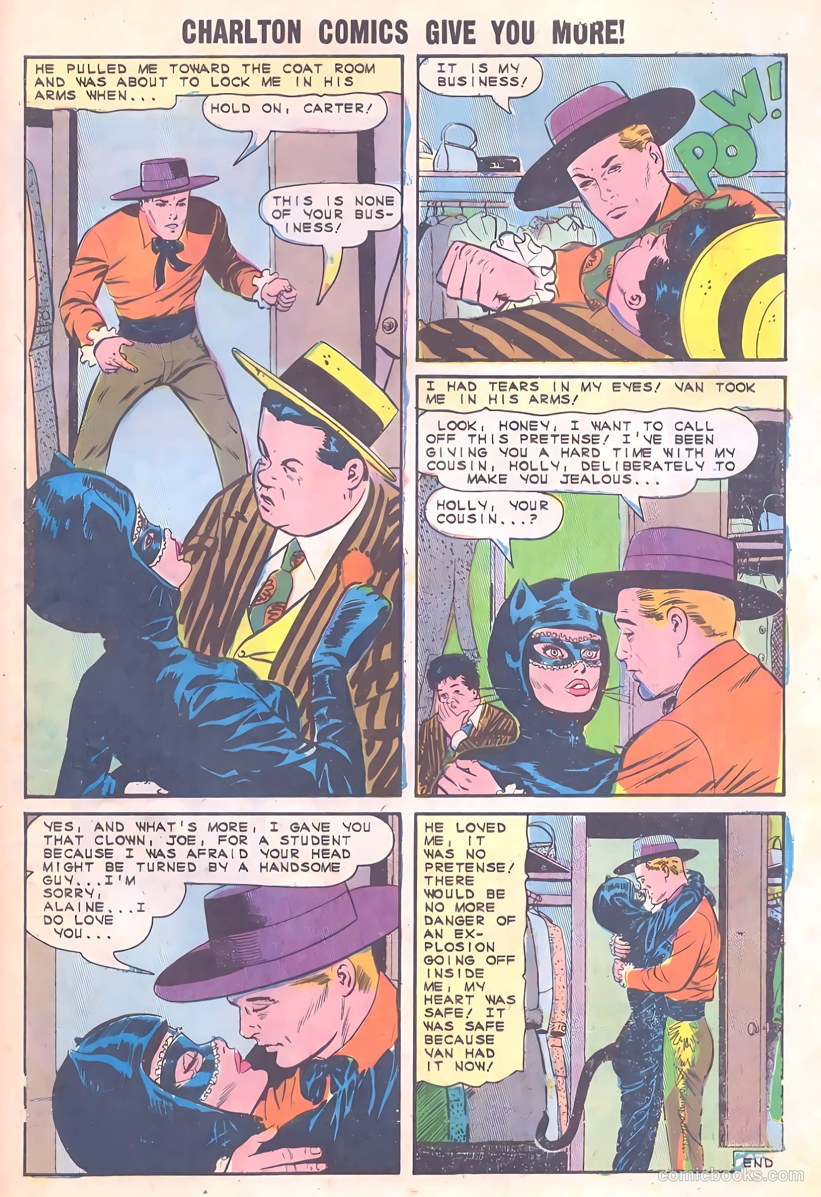 Career Girl Romances #25 (1964) — page 33 of 36