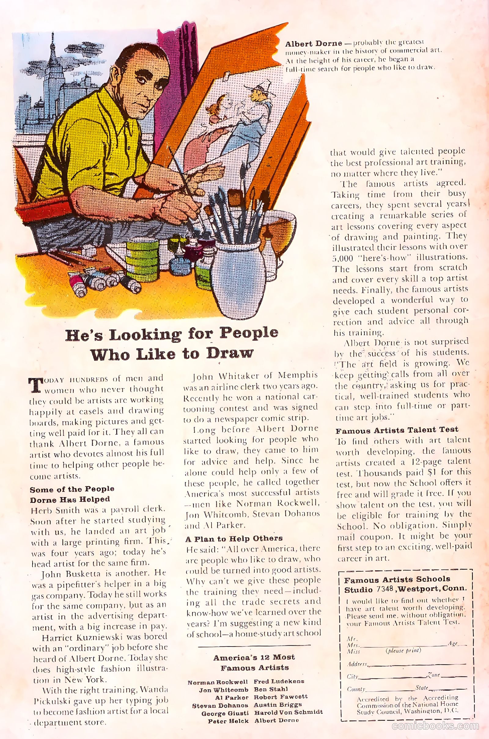 Career Girl Romances #25 (1964) — page 36 of 36