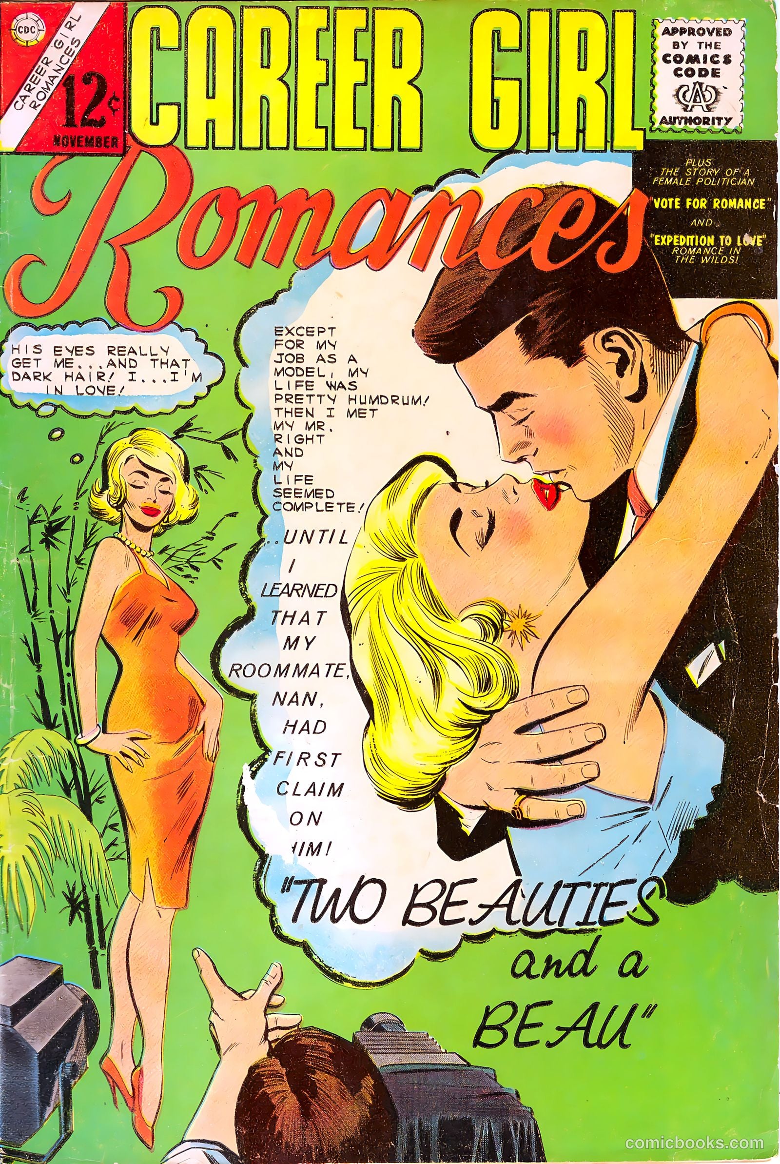 Career Girl Romances #26