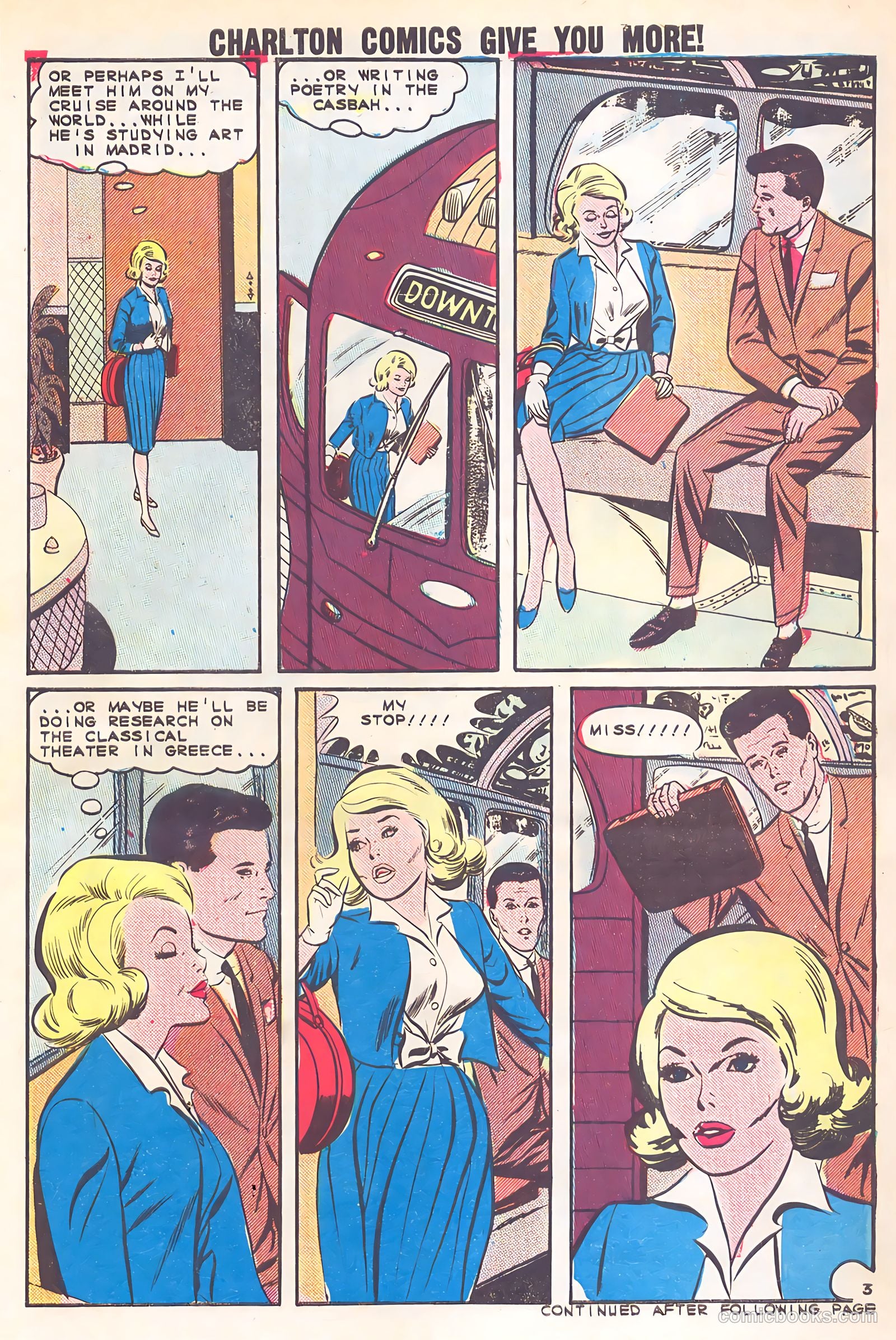 Career Girl Romances #26 (1964) — page 5 of 37