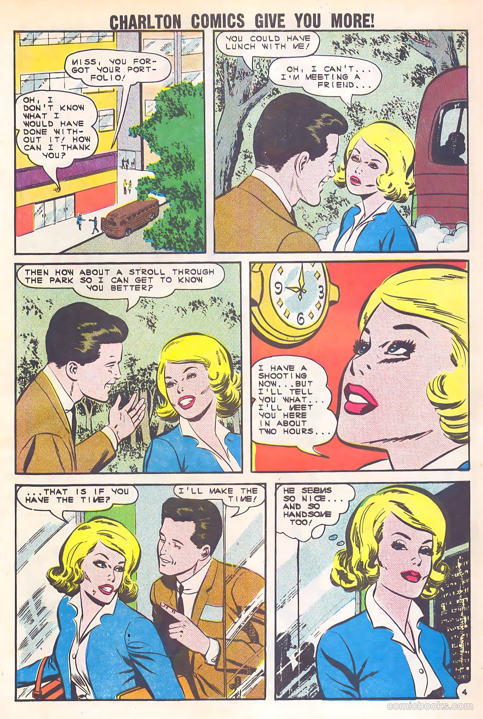 Career Girl Romances #26 (1964) — page 7 of 37