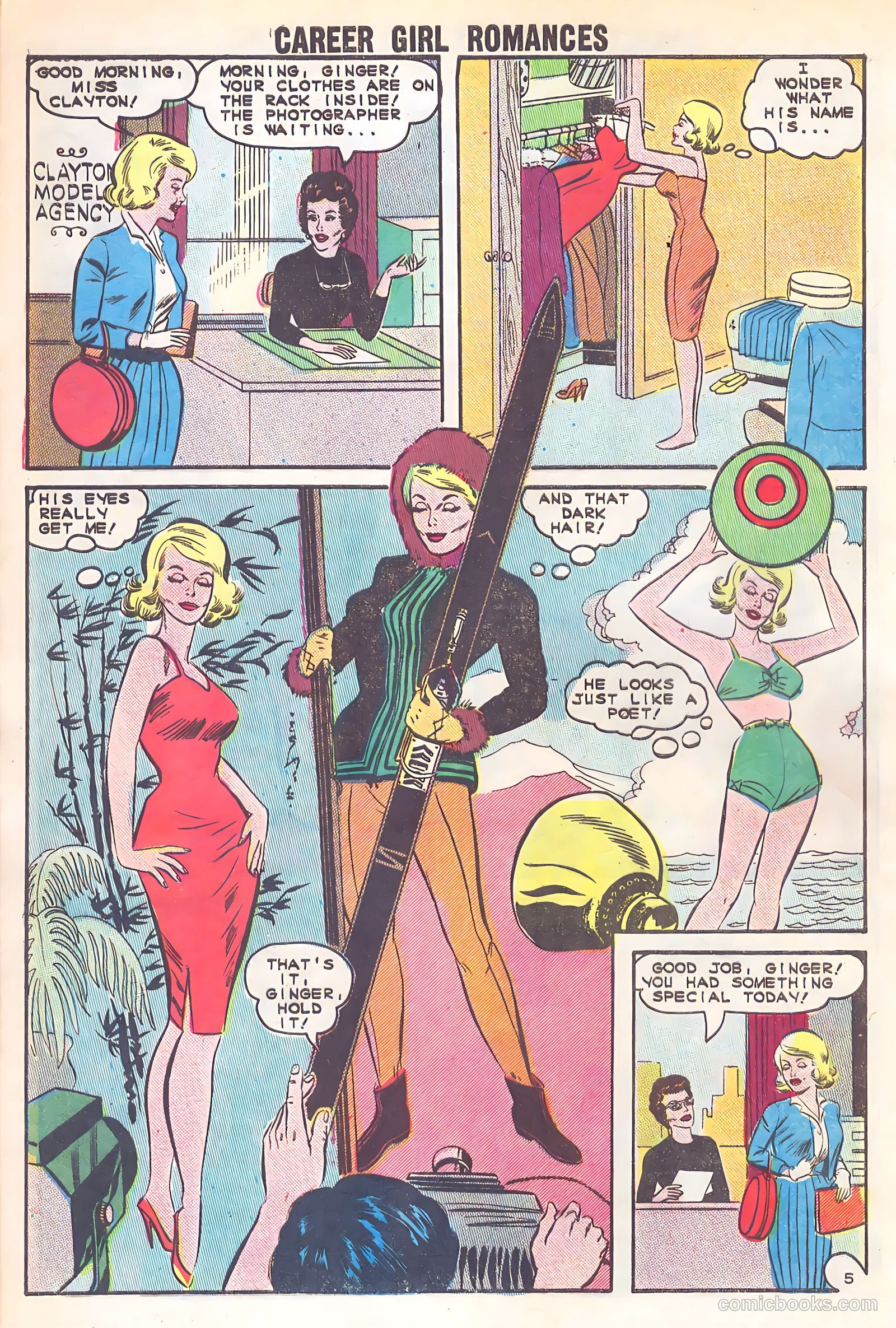 Career Girl Romances #26 (1964) — page 8 of 37