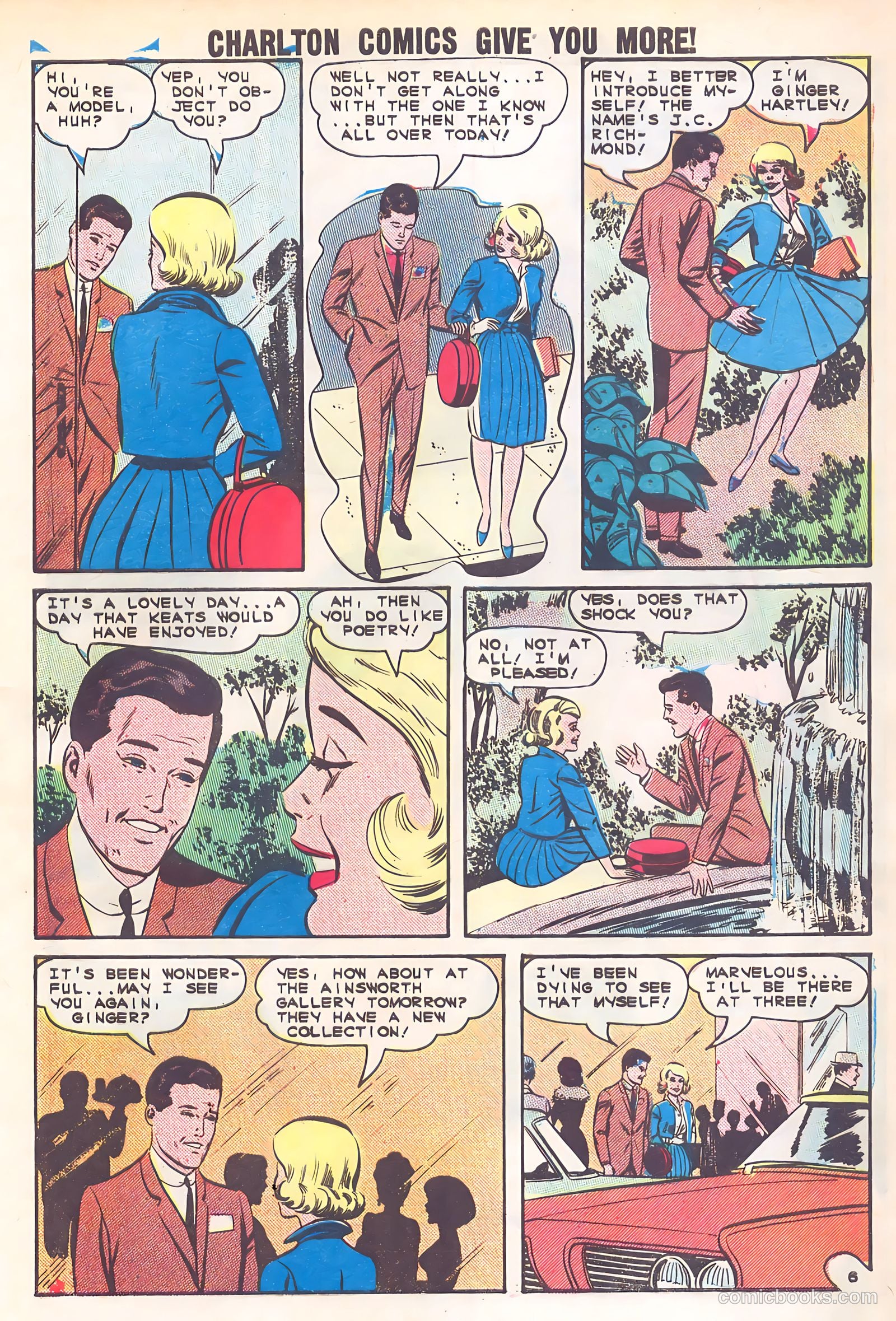 Career Girl Romances #26 (1964) — page 9 of 37
