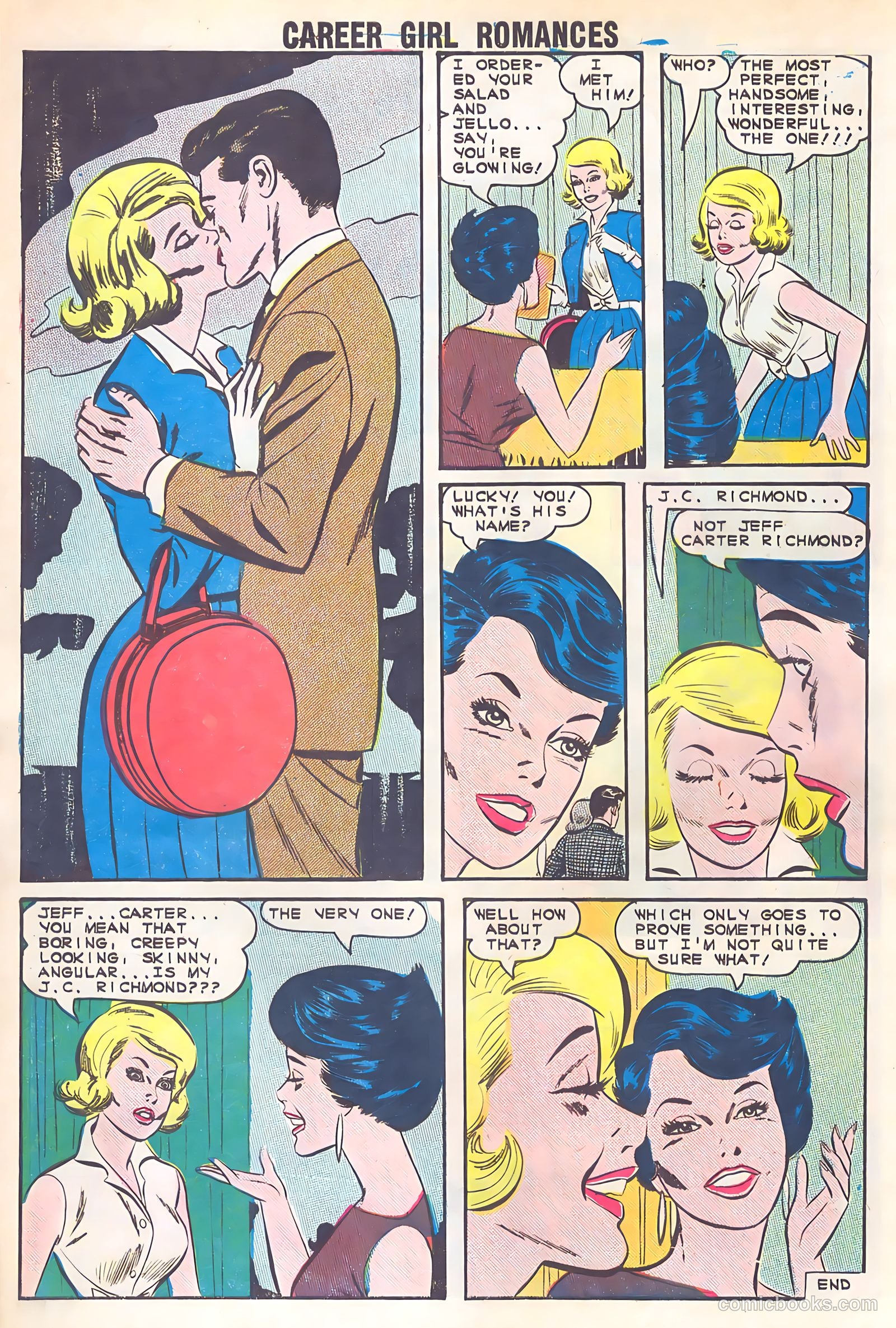 Career Girl Romances #26 (1964) — page 10 of 37