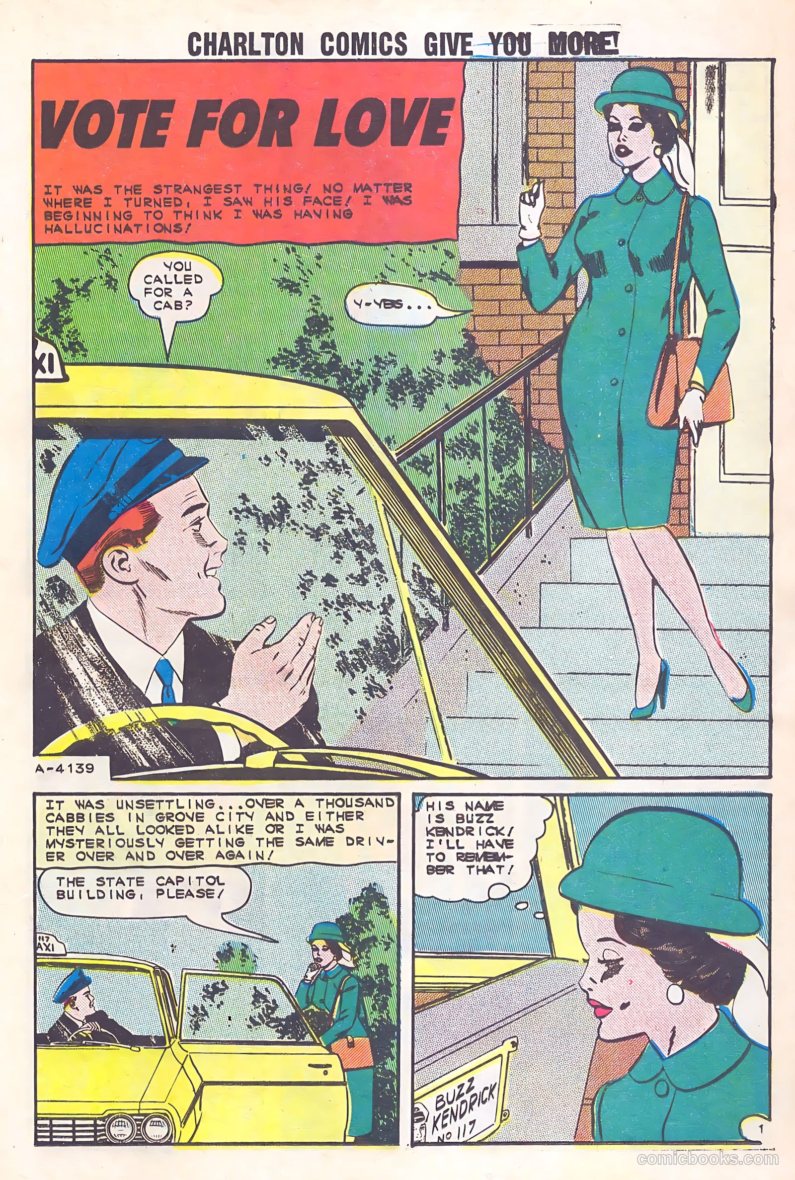 Career Girl Romances #26 (1964) — page 11 of 37