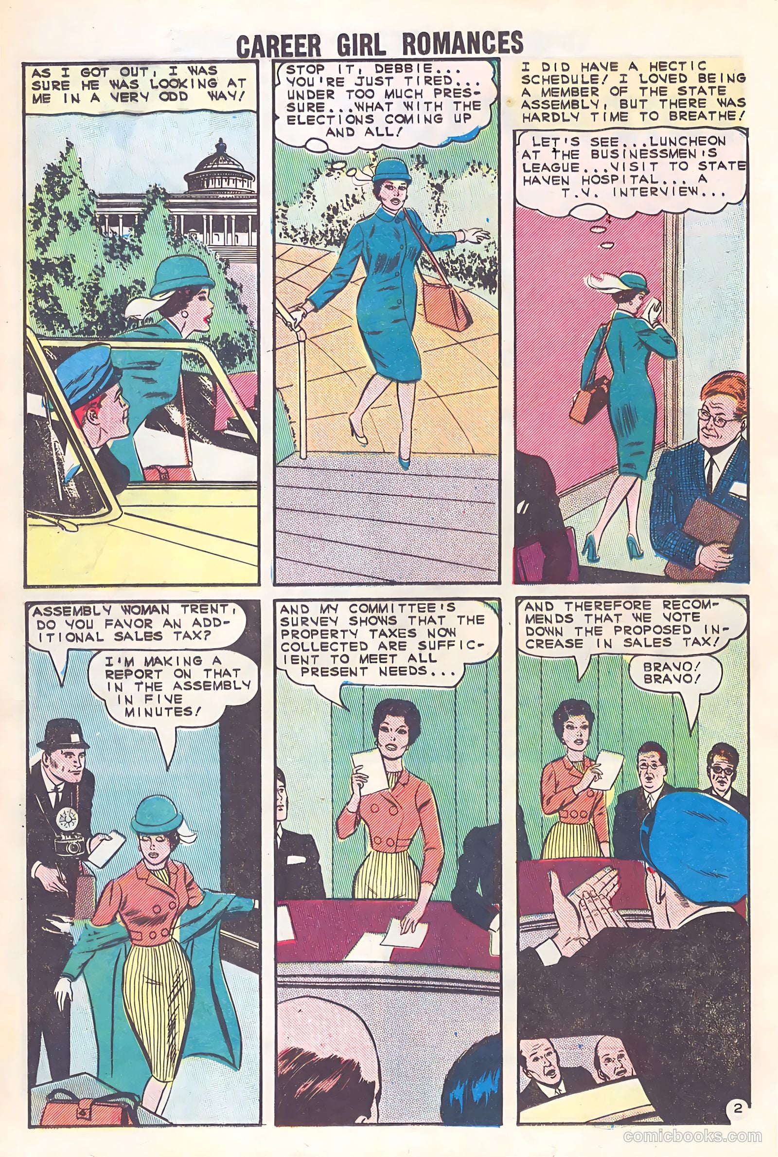 Career Girl Romances #26 (1964) — page 12 of 37