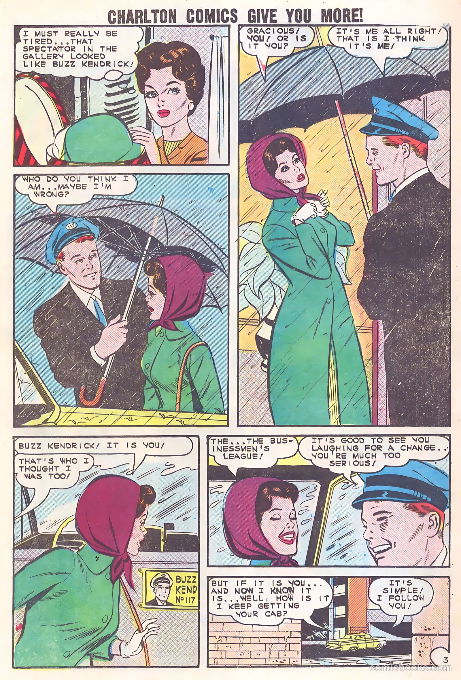 Career Girl Romances #26 (1964) — page 13 of 37