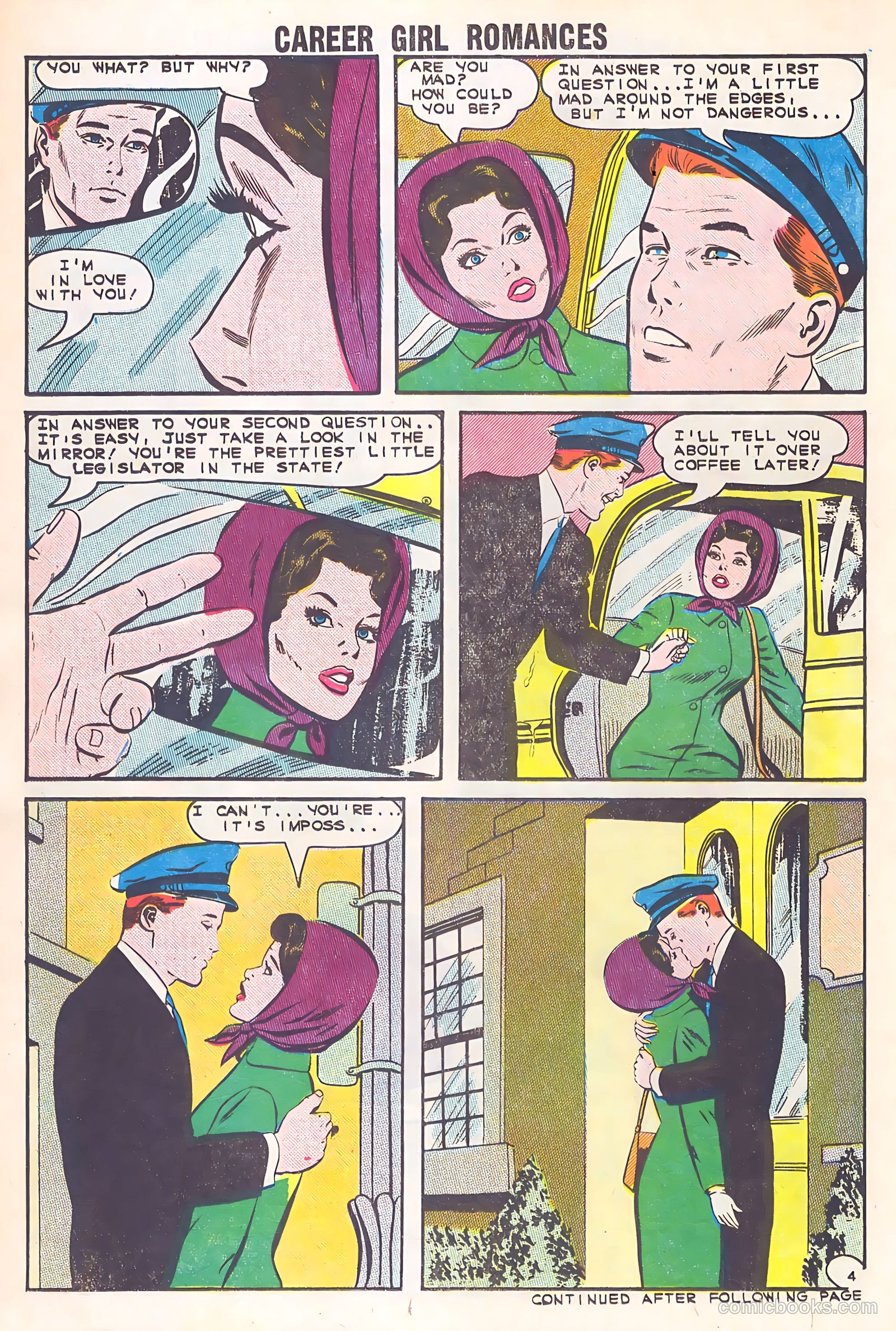 Career Girl Romances #26 (1964) — page 14 of 37
