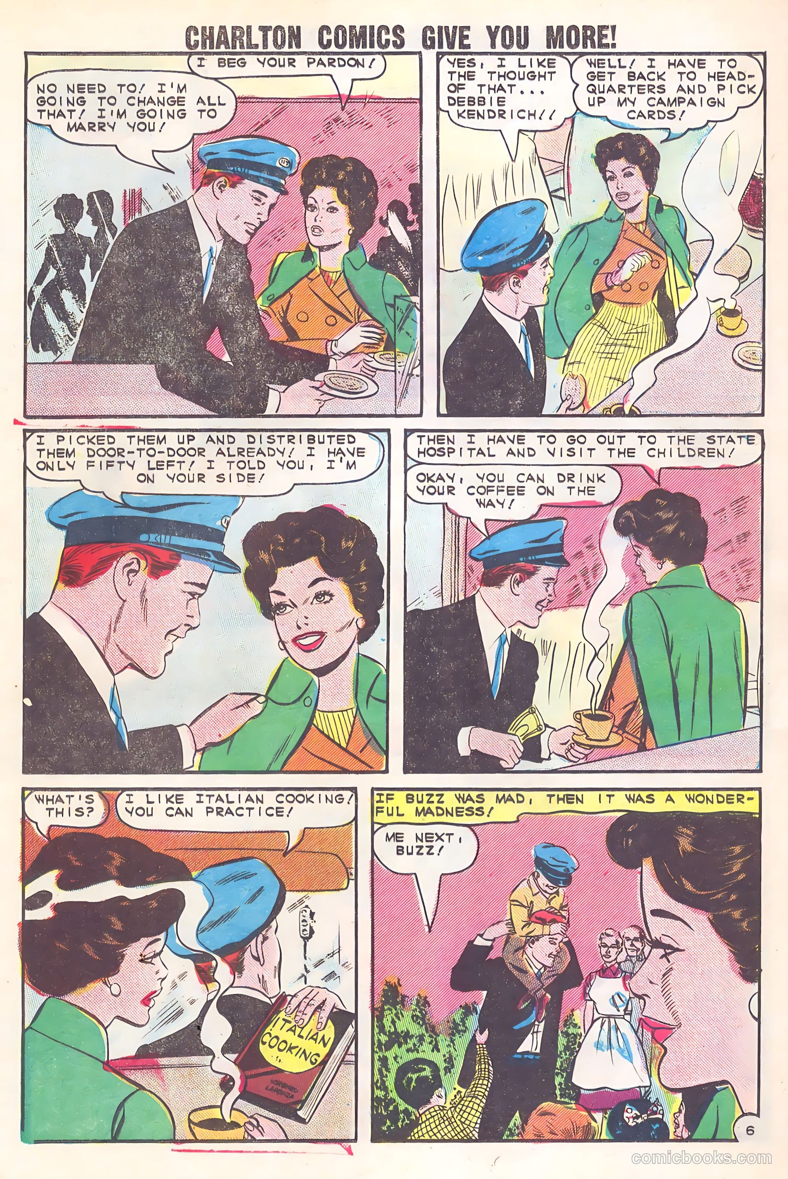 Career Girl Romances #26 (1964) — page 17 of 37