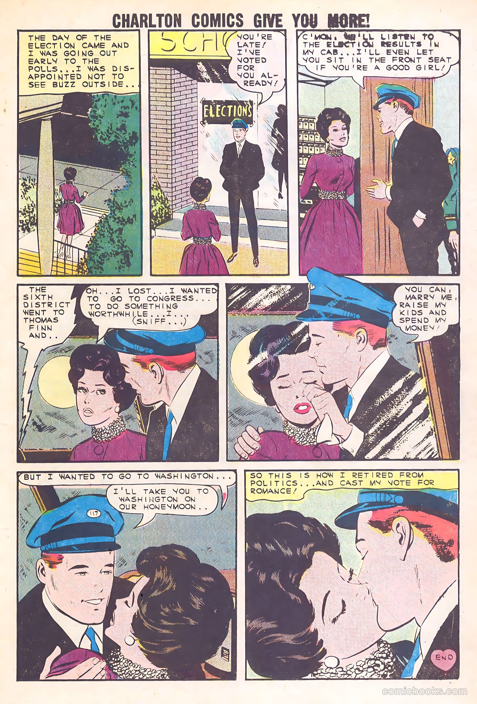 Career Girl Romances #26 (1964) — page 19 of 37