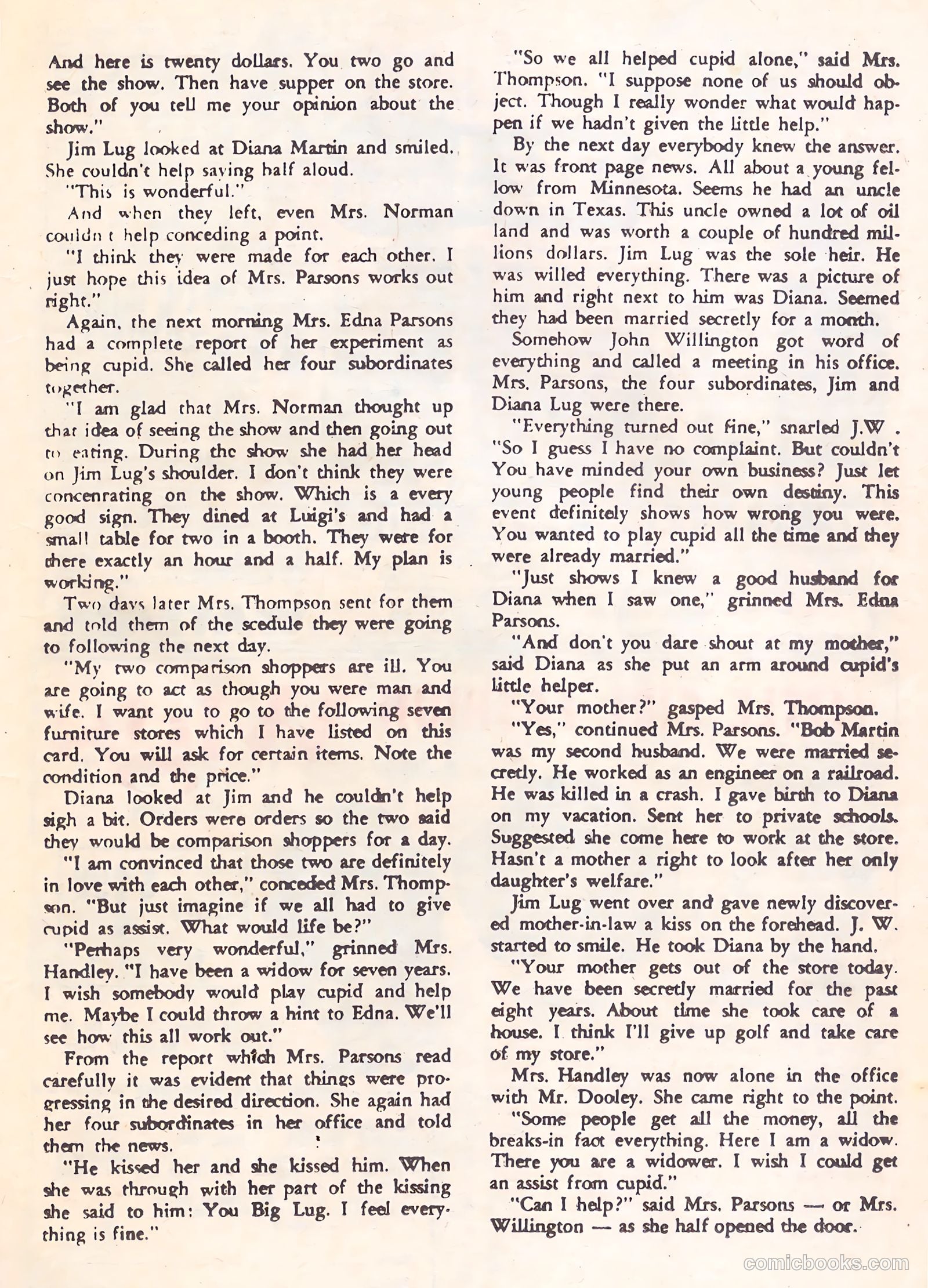 Career Girl Romances #26 (1964) — page 21 of 37