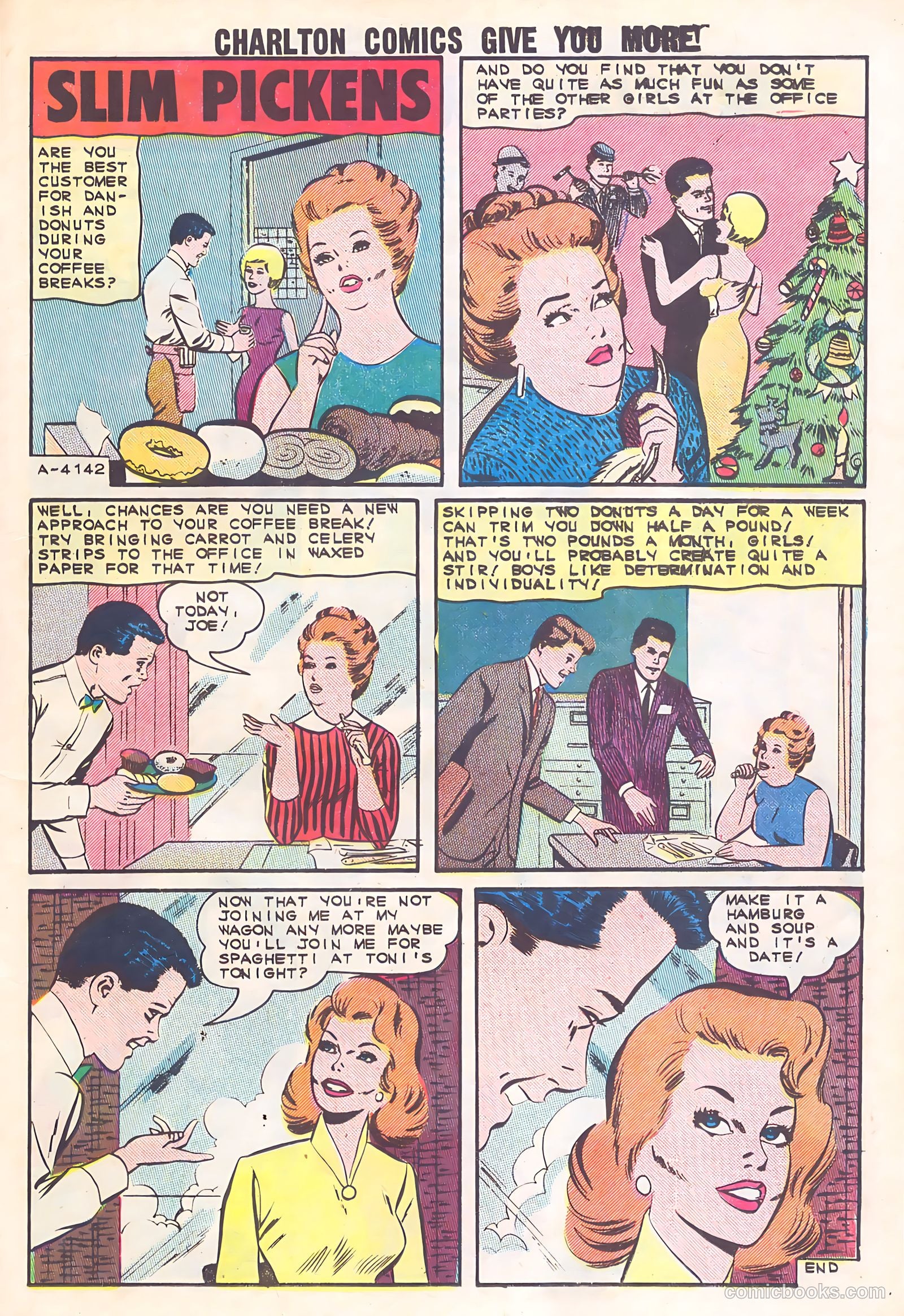 Career Girl Romances #26 (1964) — page 23 of 37