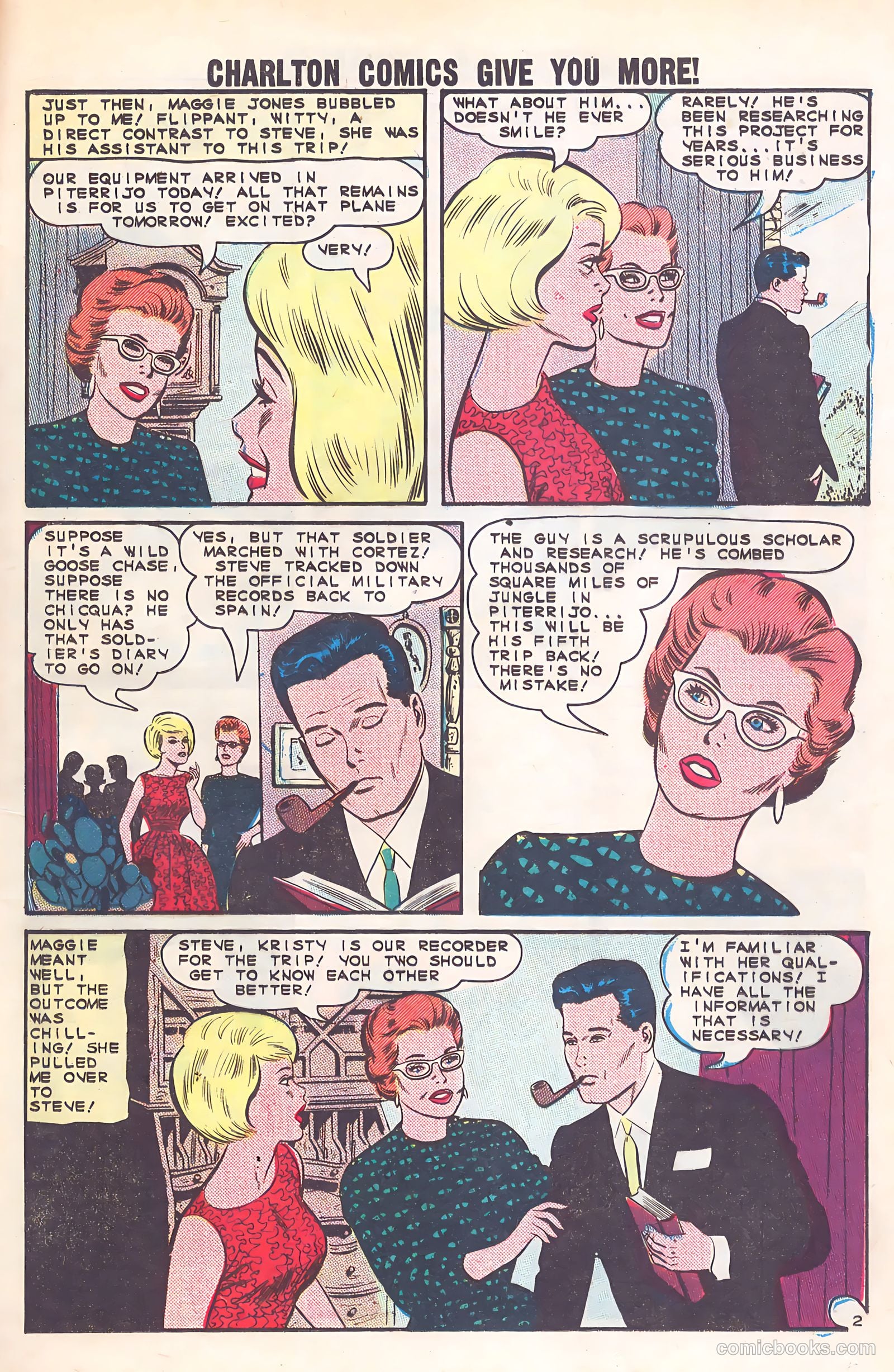 Career Girl Romances #26 (1964) — page 25 of 37
