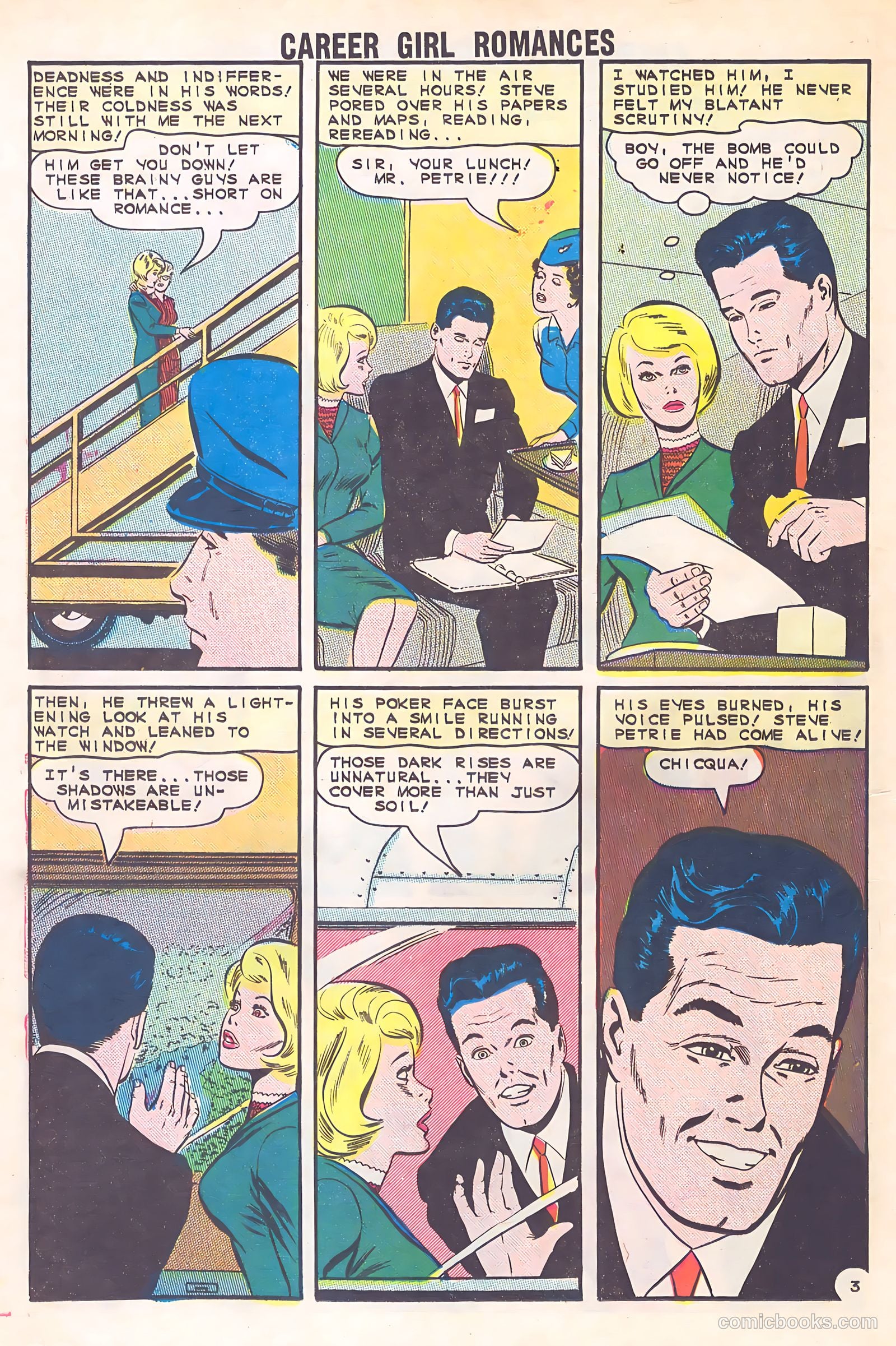 Career Girl Romances #26 (1964) — page 26 of 37
