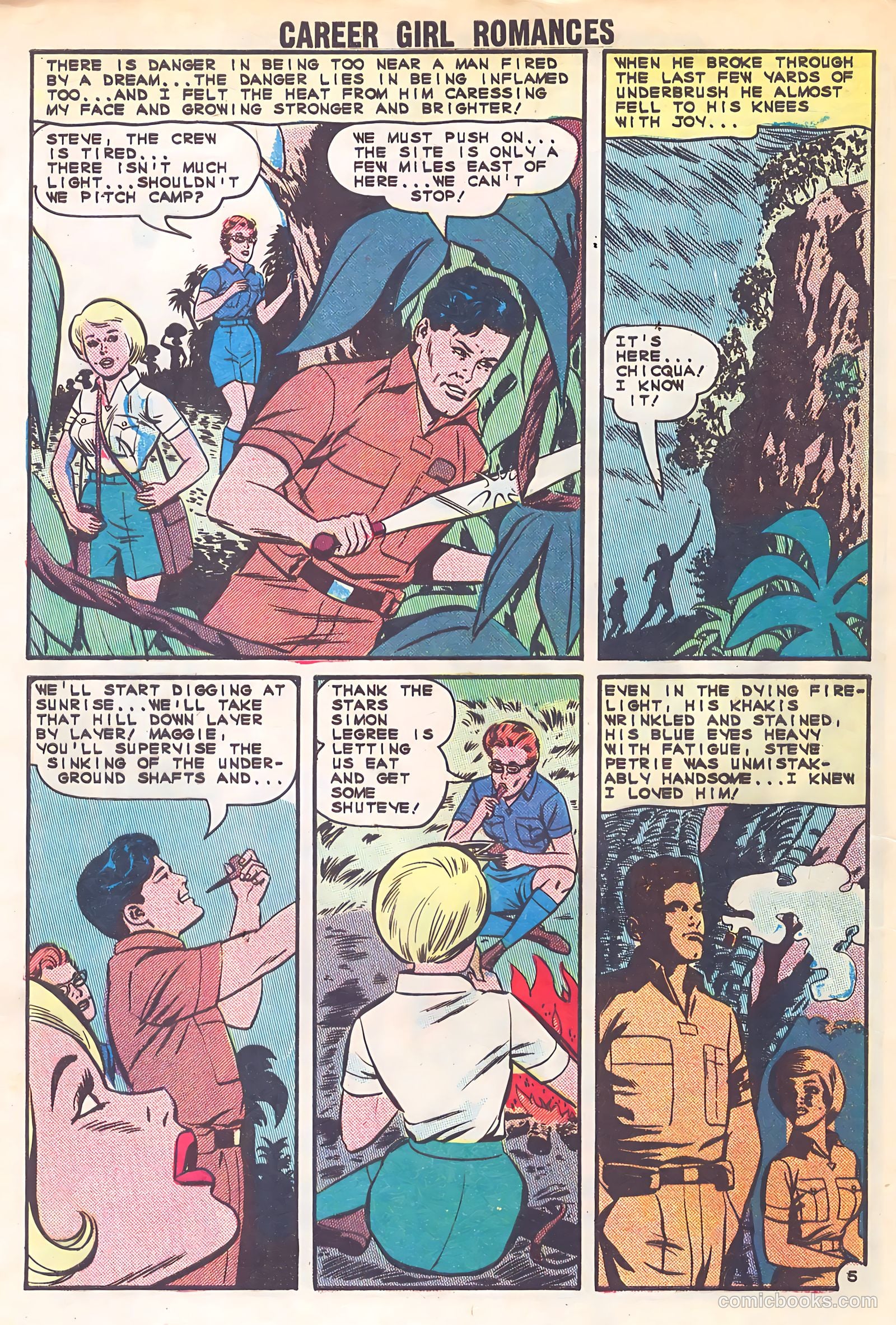 Career Girl Romances #26 (1964) — page 28 of 37