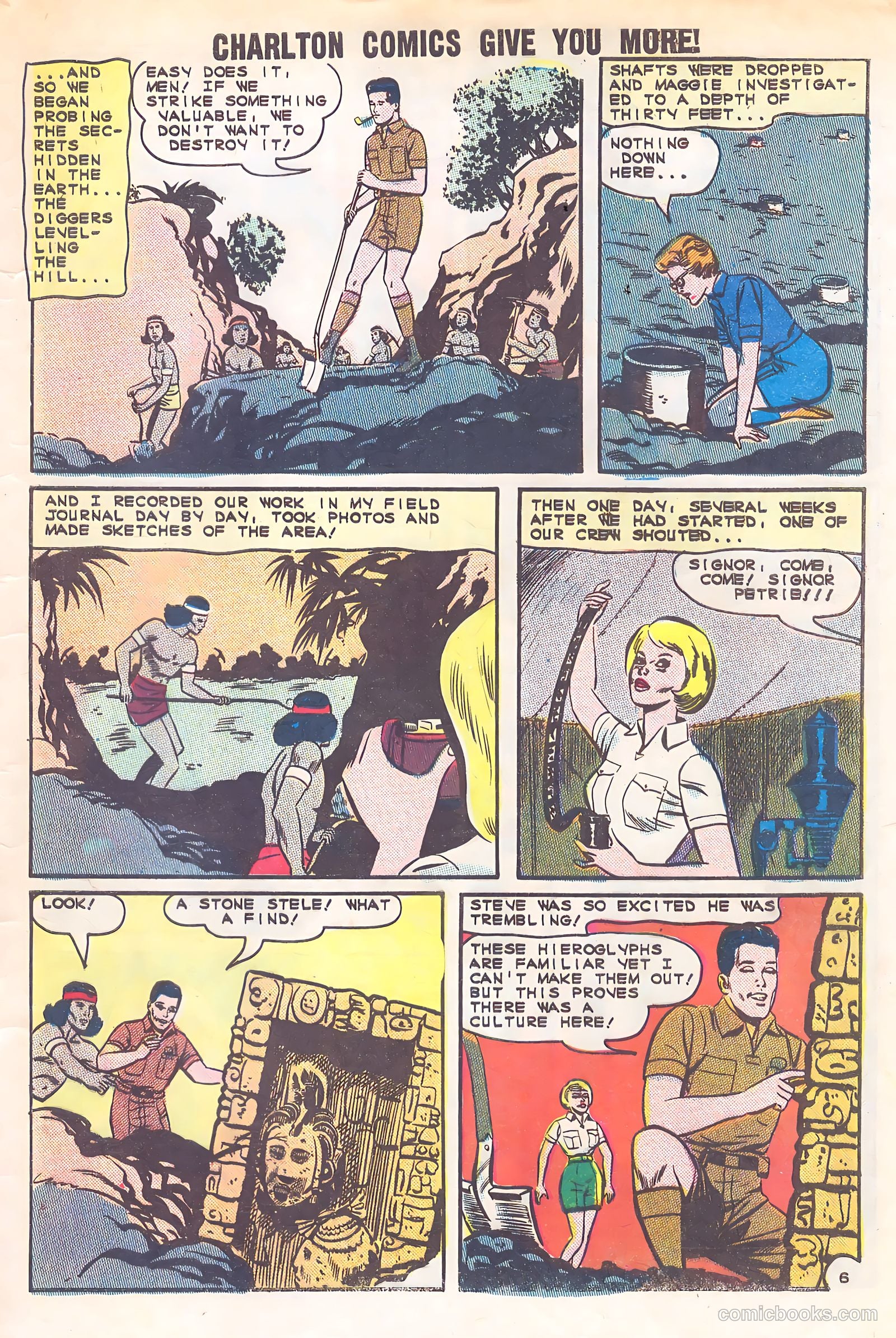 Career Girl Romances #26 (1964) — page 29 of 37