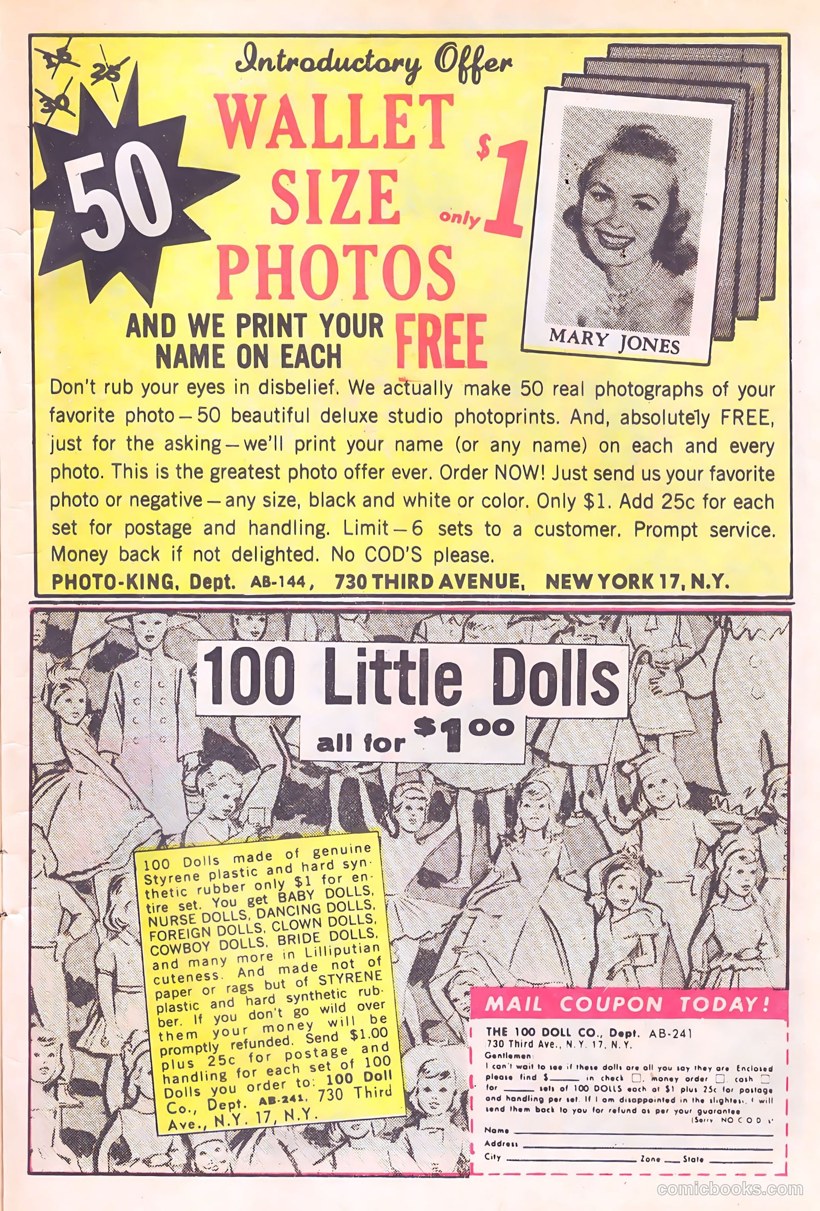 Career Girl Romances #26 (1964) — page 31 of 37