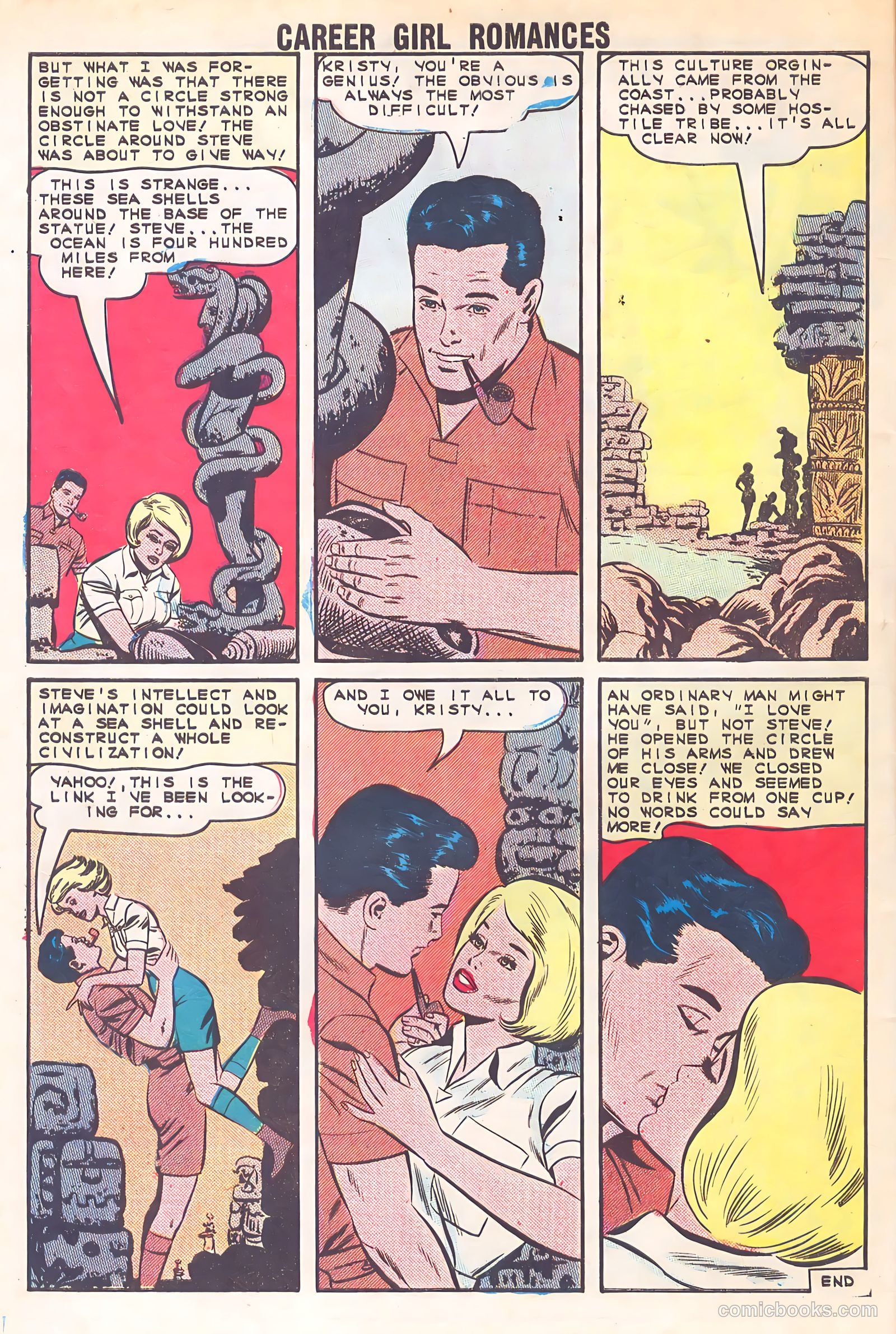 Career Girl Romances #26 (1964) — page 32 of 37
