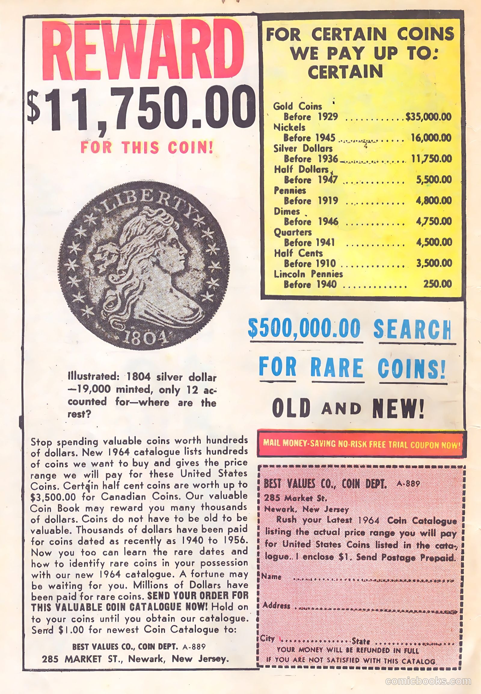 Career Girl Romances #26 (1964) — page 34 of 37