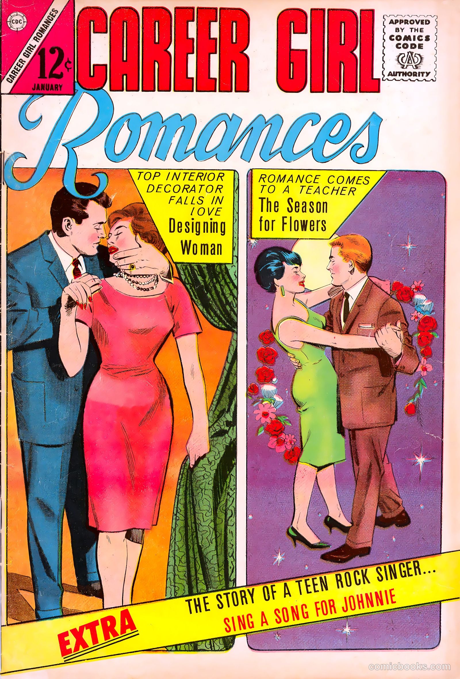 Career Girl Romances #27