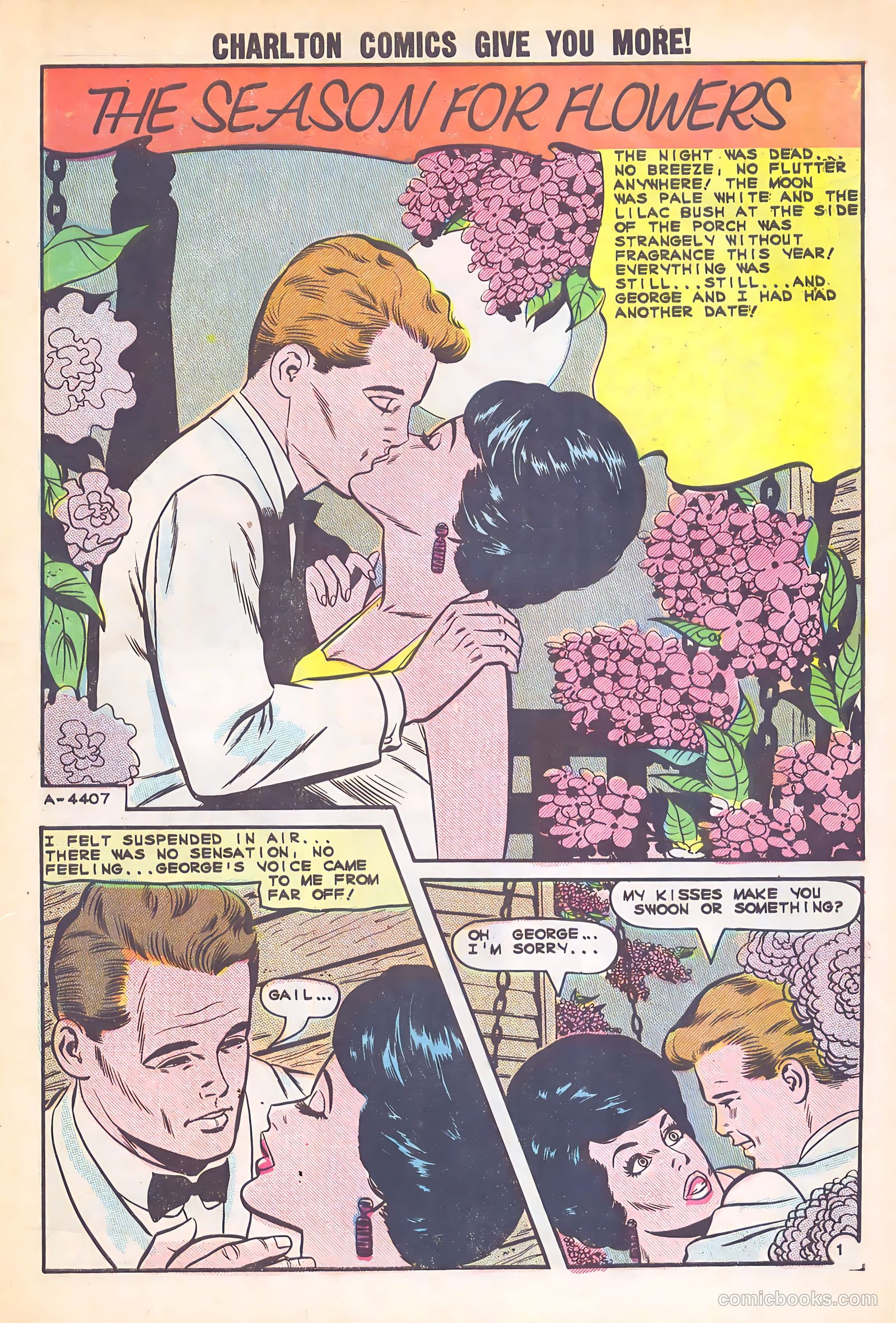 Career Girl Romances #27 (1965) — page 3 of 36