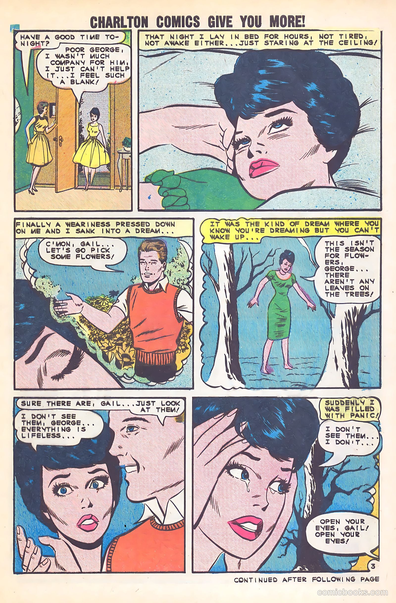 Career Girl Romances #27 (1965) — page 5 of 36