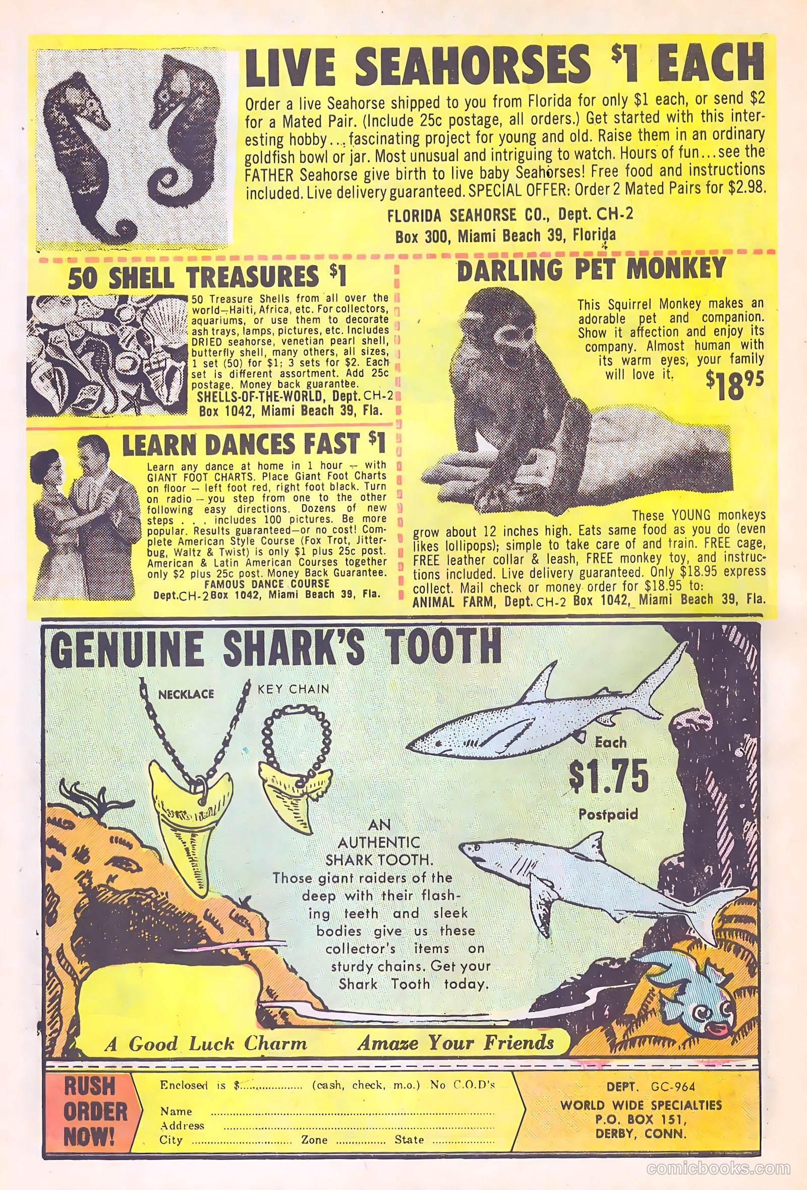 Career Girl Romances #27 (1965) — page 6 of 36