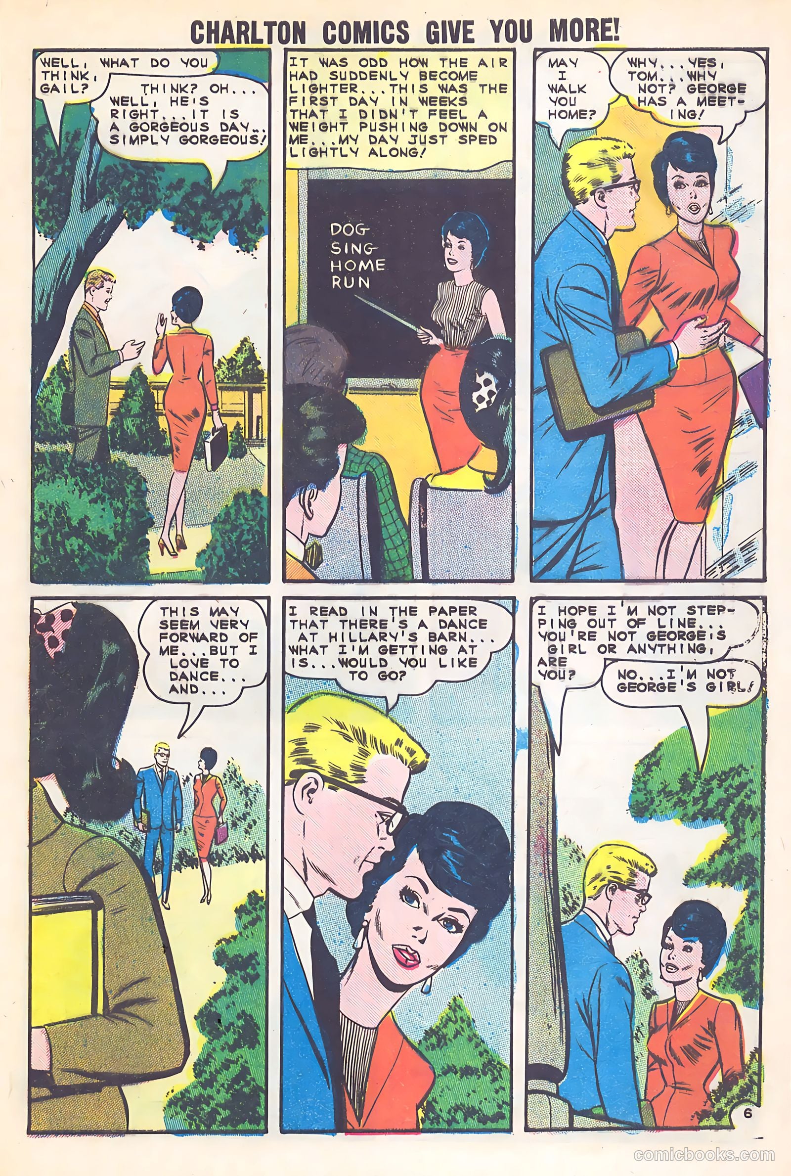 Career Girl Romances #27 (1965) — page 9 of 36