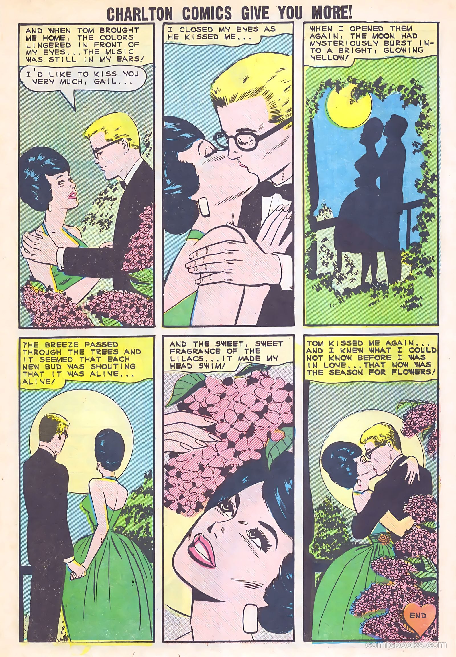 Career Girl Romances #27 (1965) — page 11 of 36