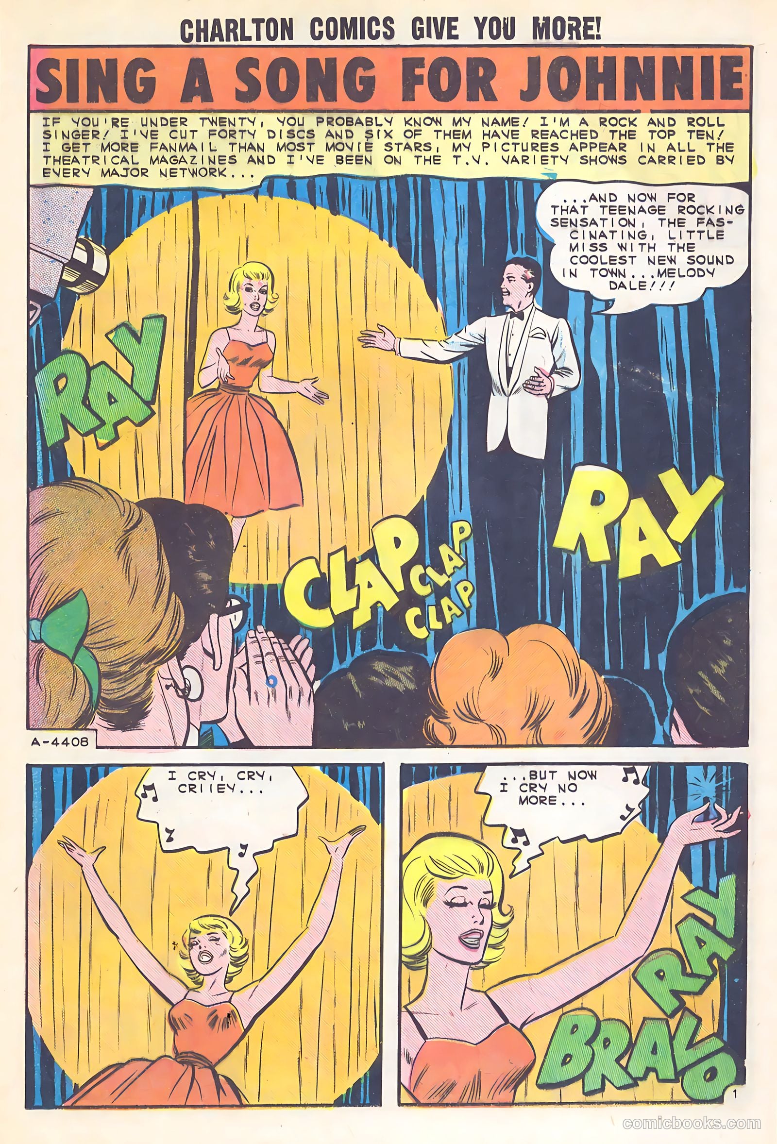Career Girl Romances #27 (1965) — page 13 of 36