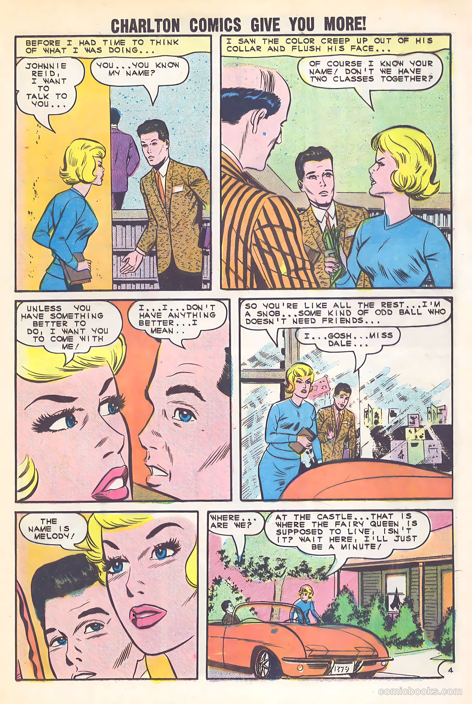 Career Girl Romances #27 (1965) — page 17 of 36
