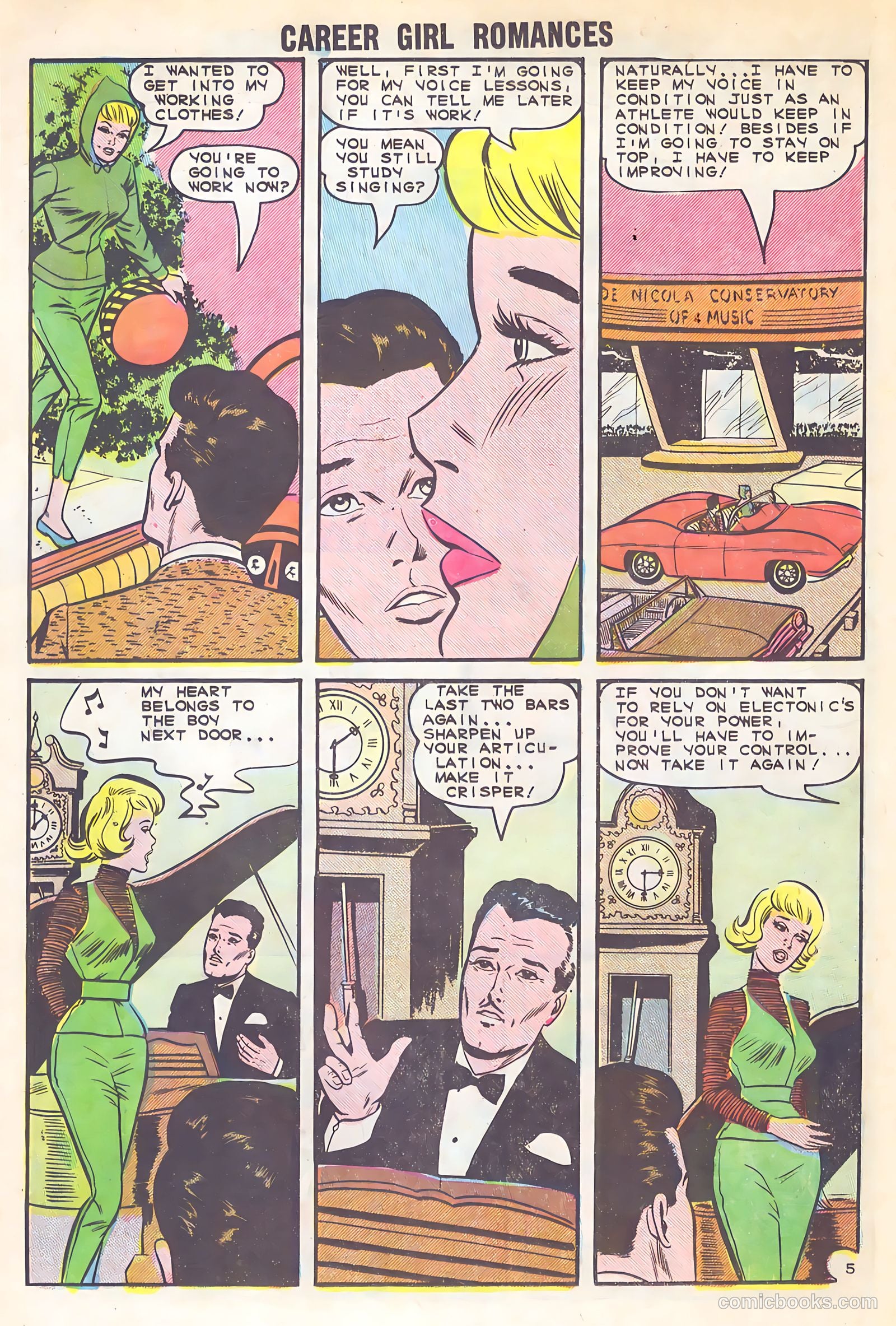 Career Girl Romances #27 (1965) — page 18 of 36