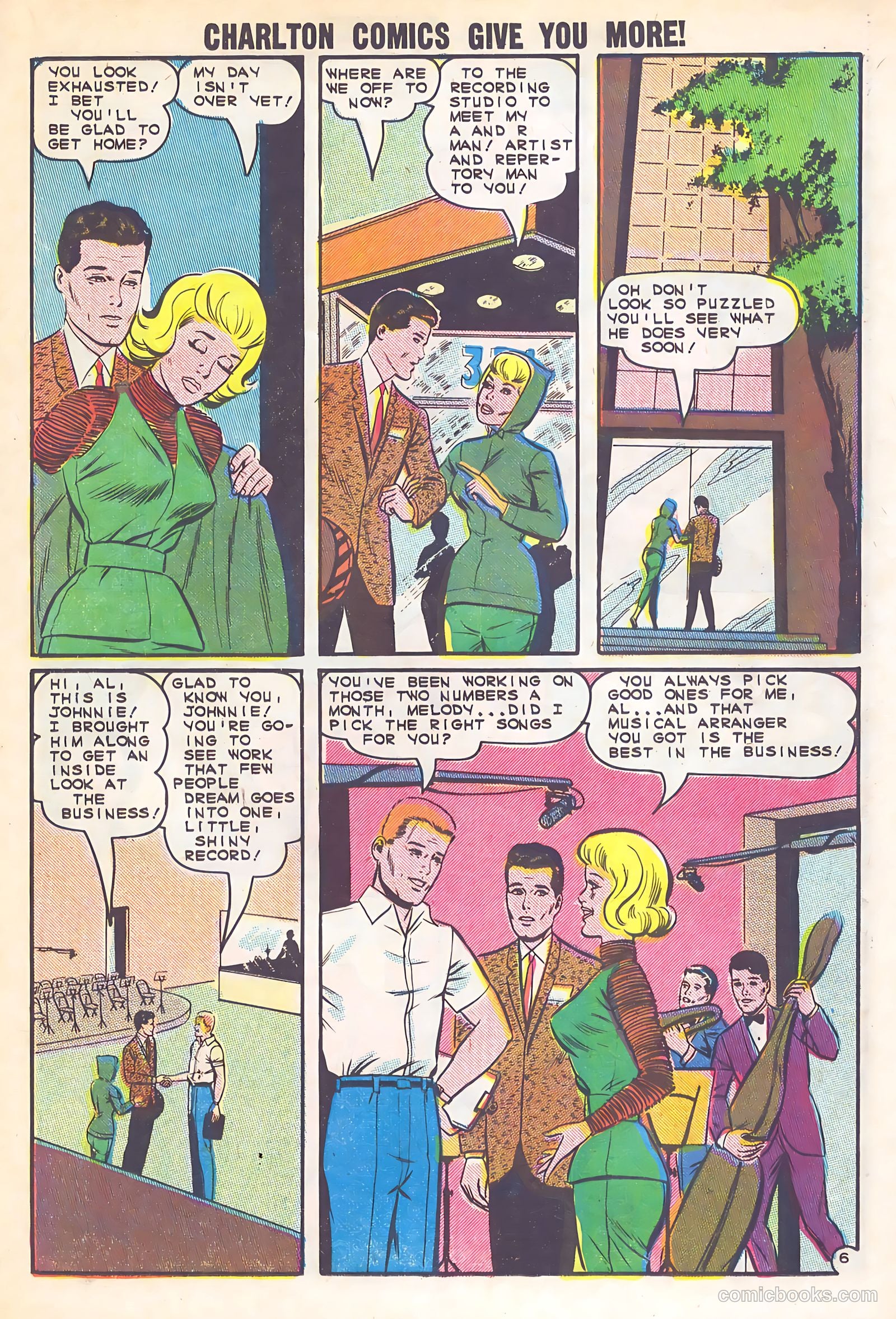 Career Girl Romances #27 (1965) — page 19 of 36