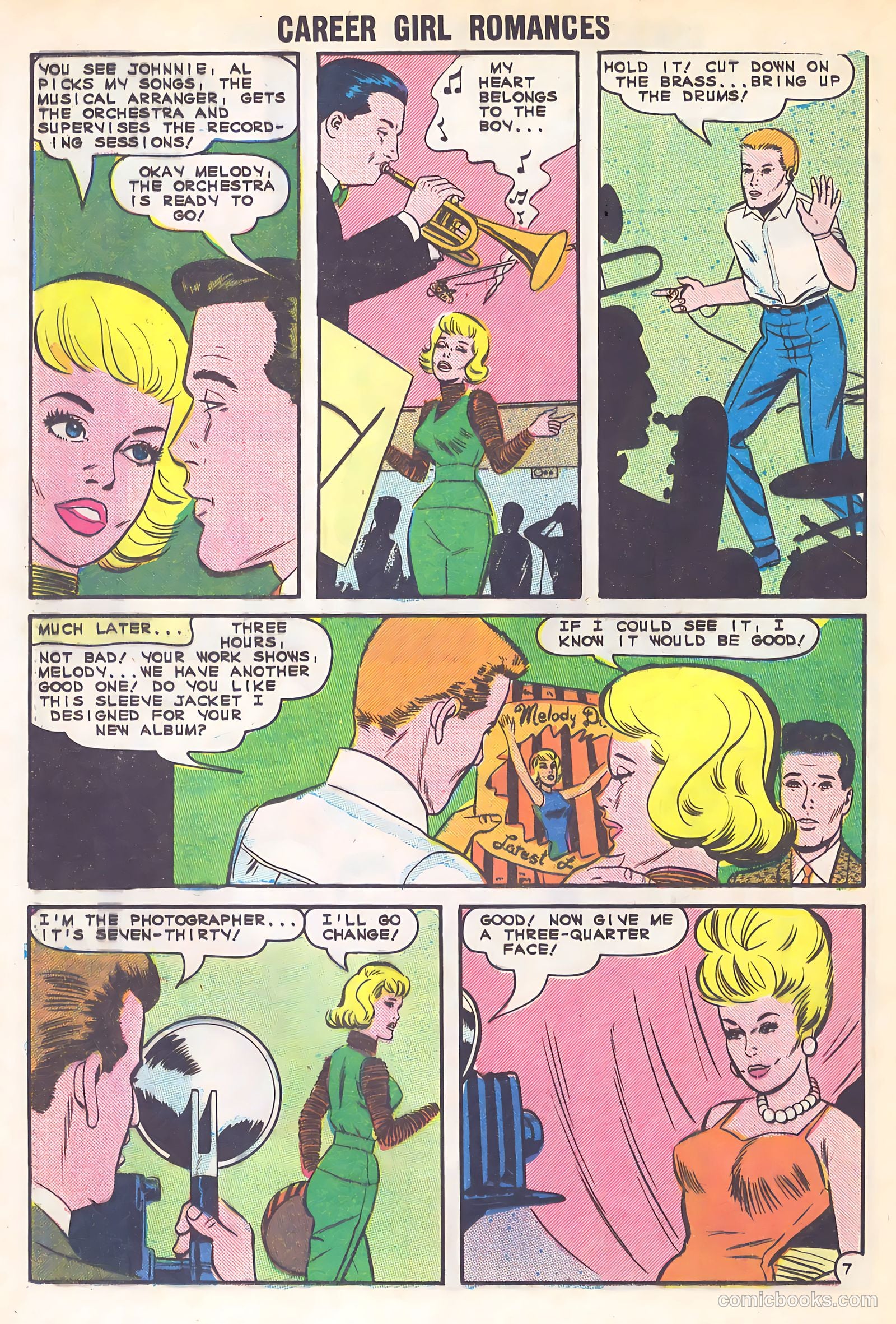 Career Girl Romances #27 (1965) — page 20 of 36