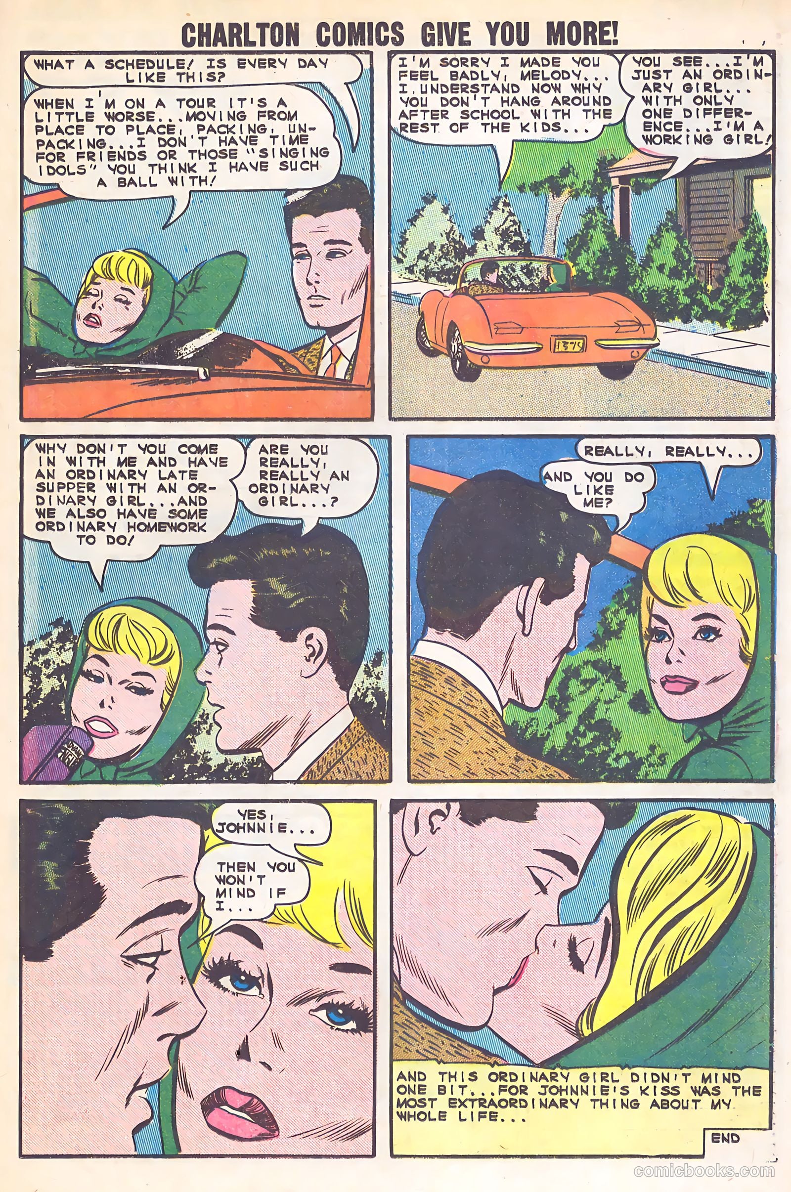 Career Girl Romances #27 (1965) — page 21 of 36