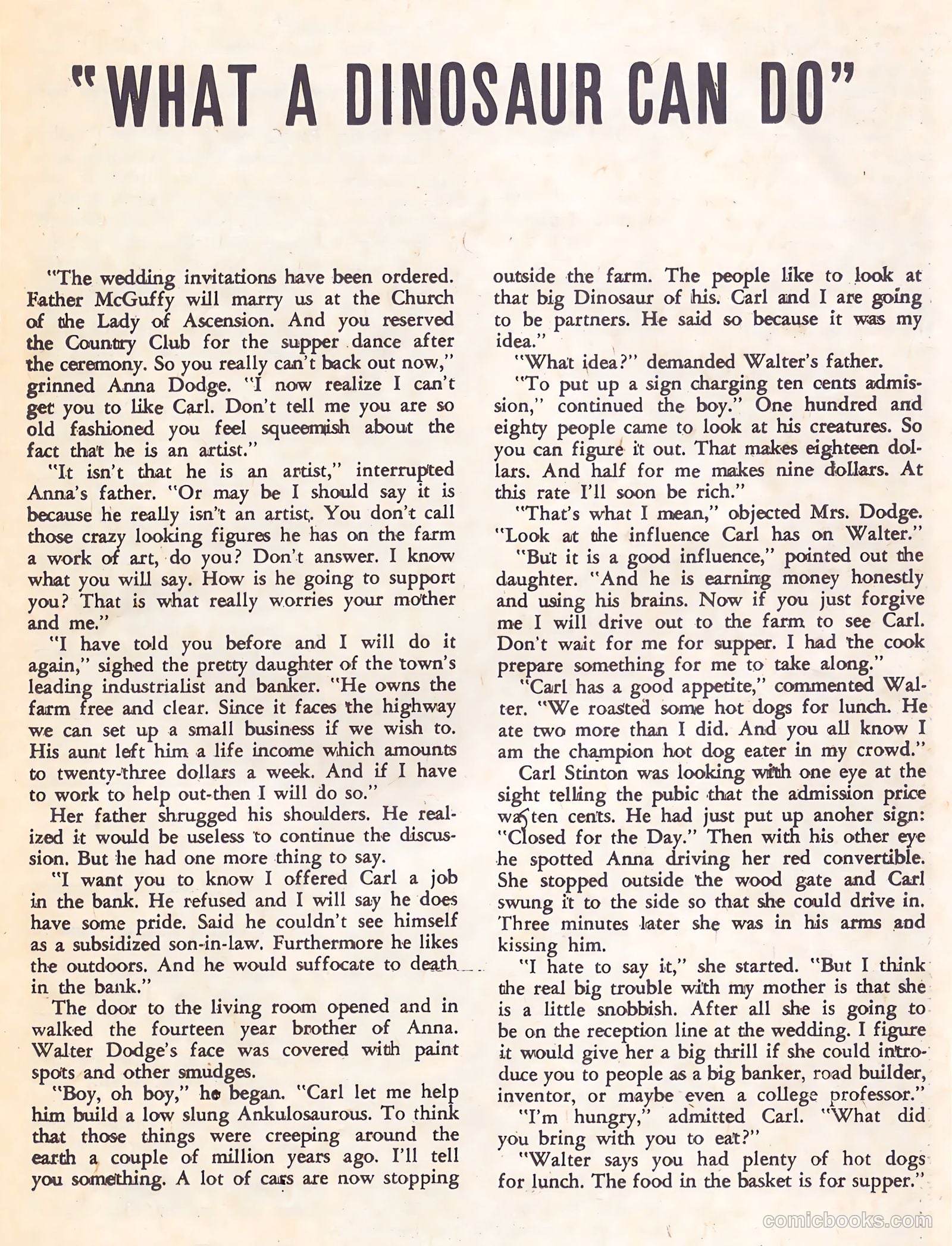 Career Girl Romances #27 (1965) — page 23 of 36