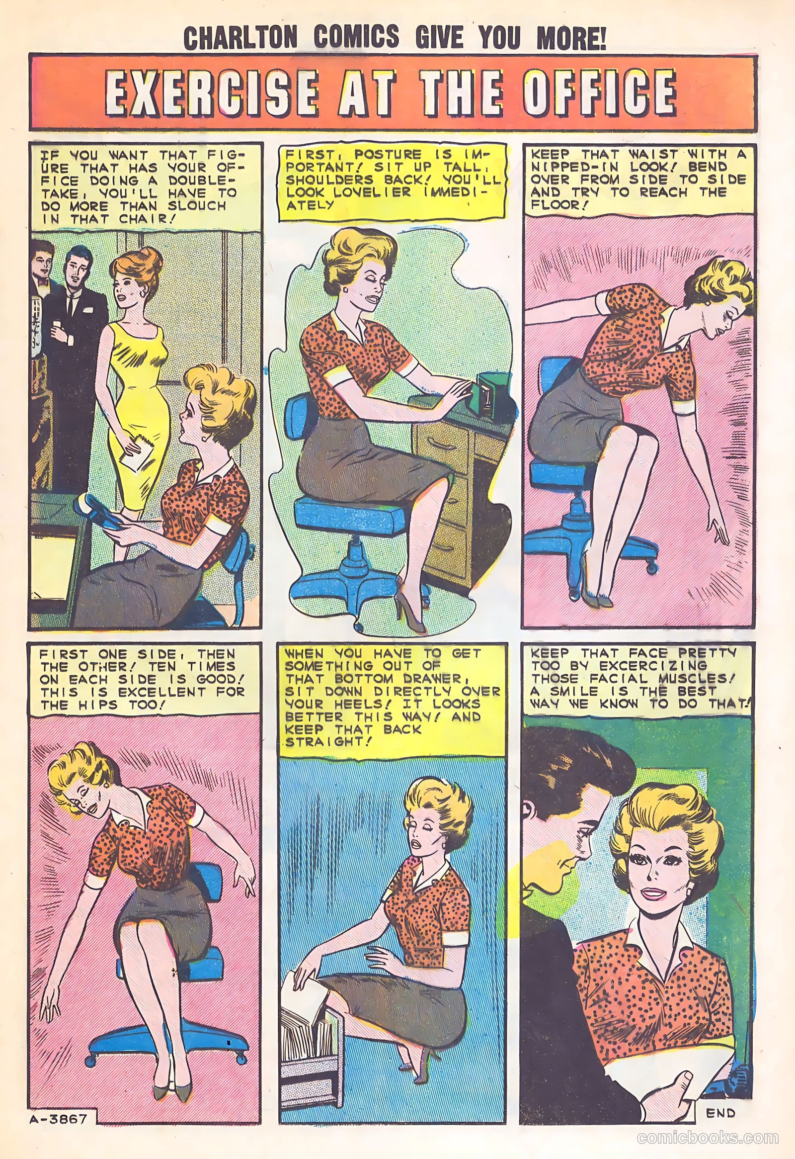 Career Girl Romances #27 (1965) — page 25 of 36