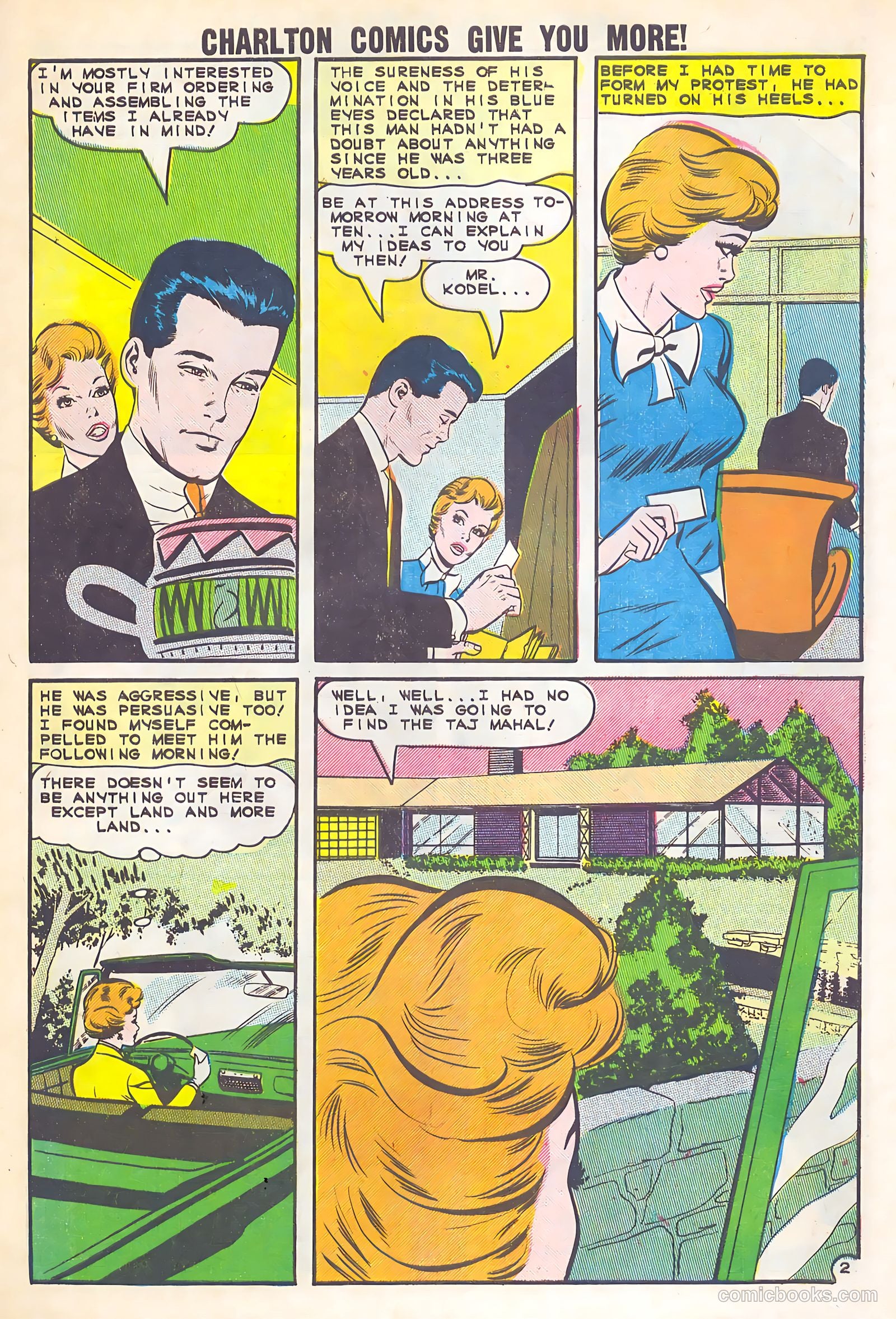 Career Girl Romances #27 (1965) — page 27 of 36