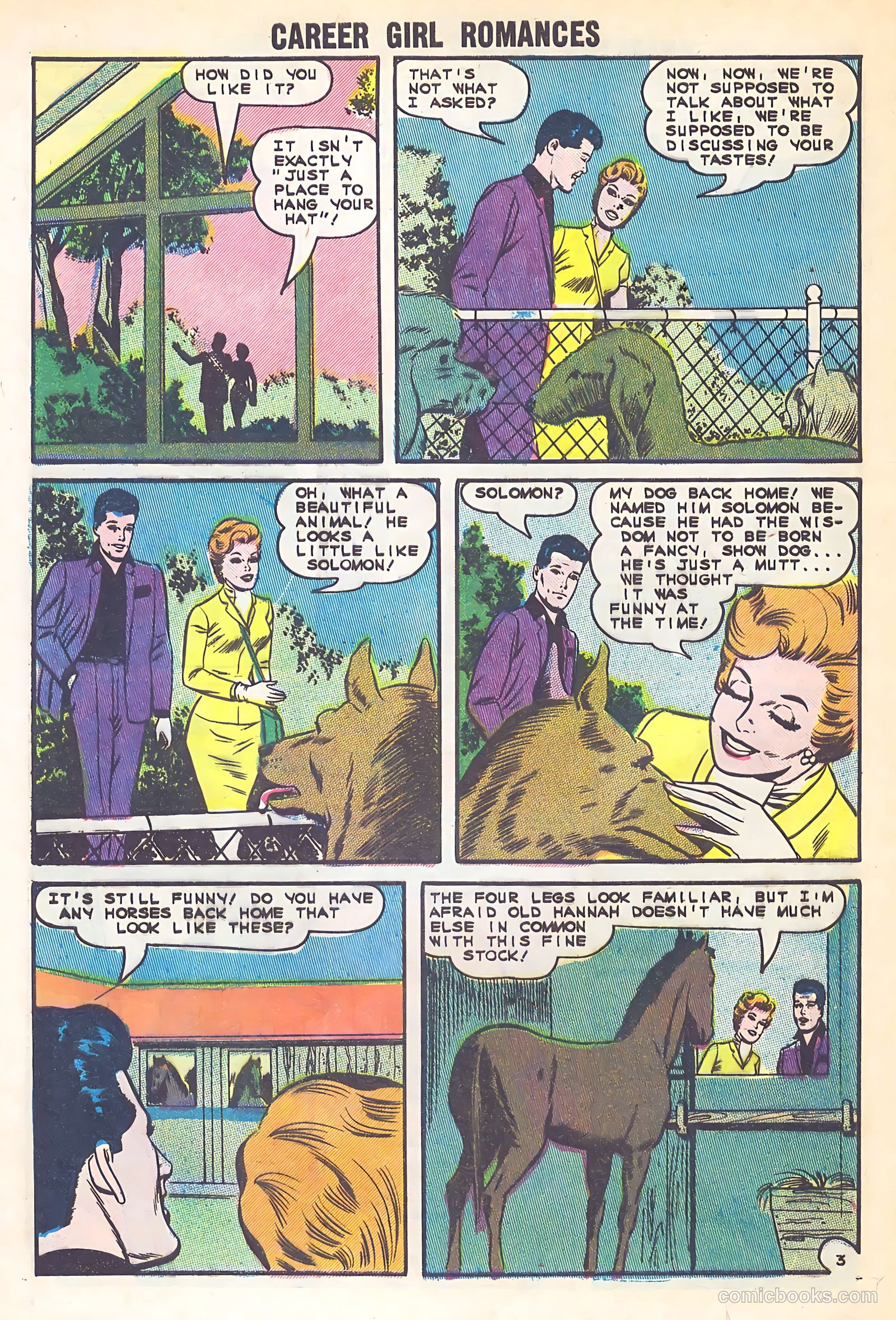 Career Girl Romances #27 (1965) — page 28 of 36