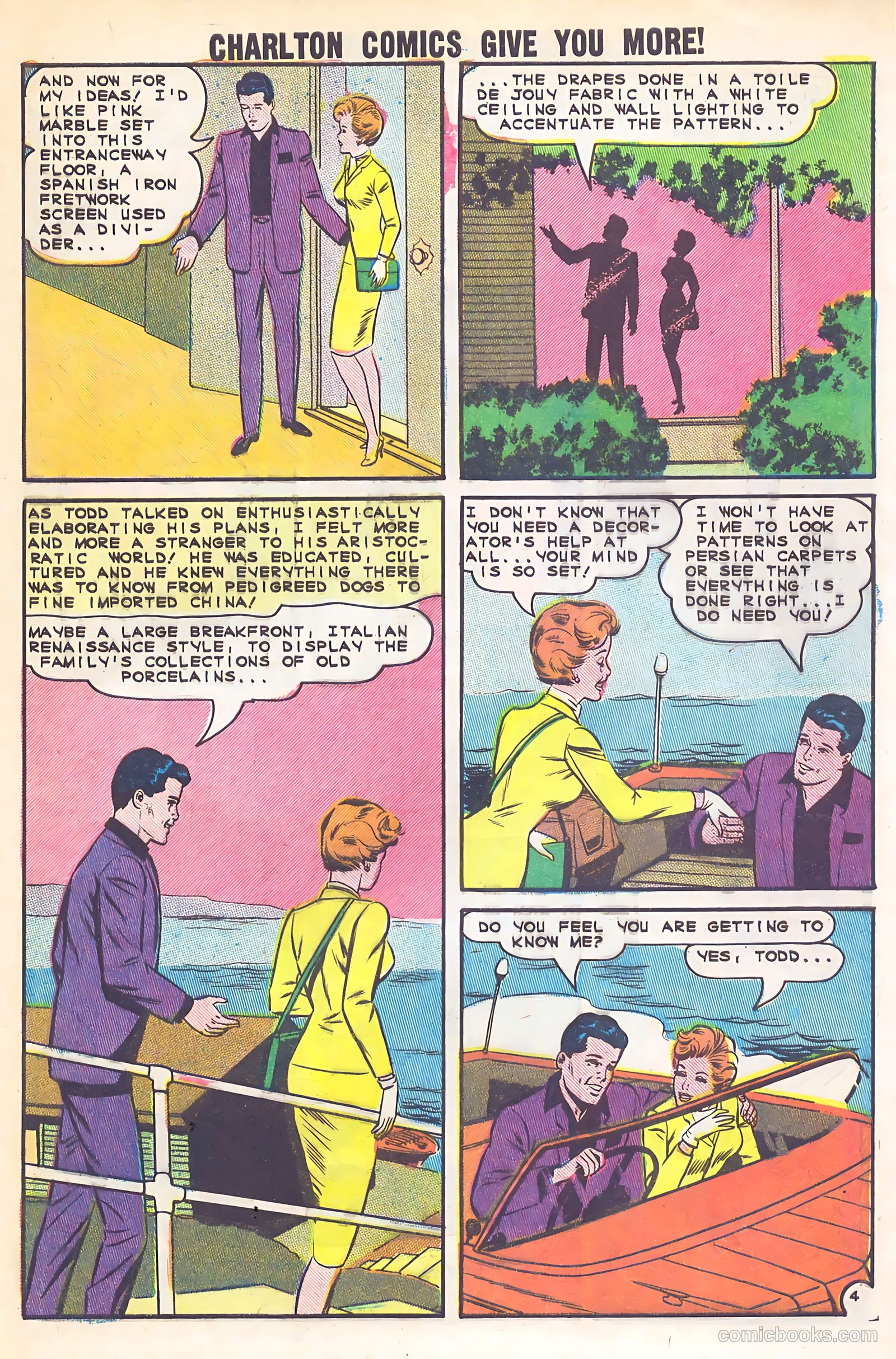 Career Girl Romances #27 (1965) — page 29 of 36
