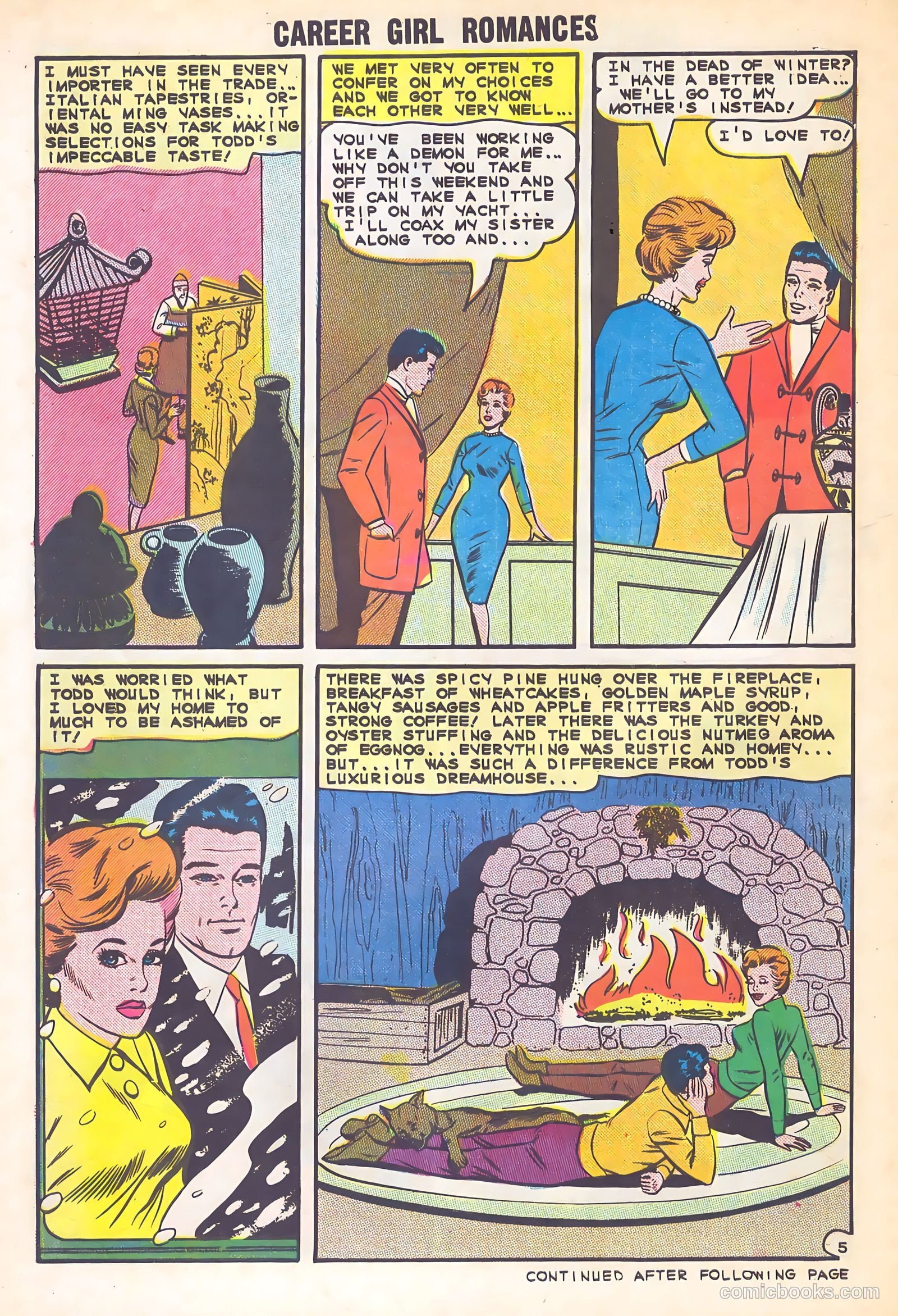 Career Girl Romances #27 (1965) — page 30 of 36