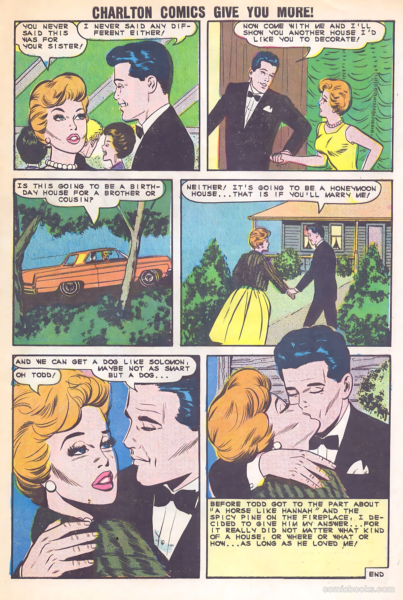 Career Girl Romances #27 (1965) — page 33 of 36