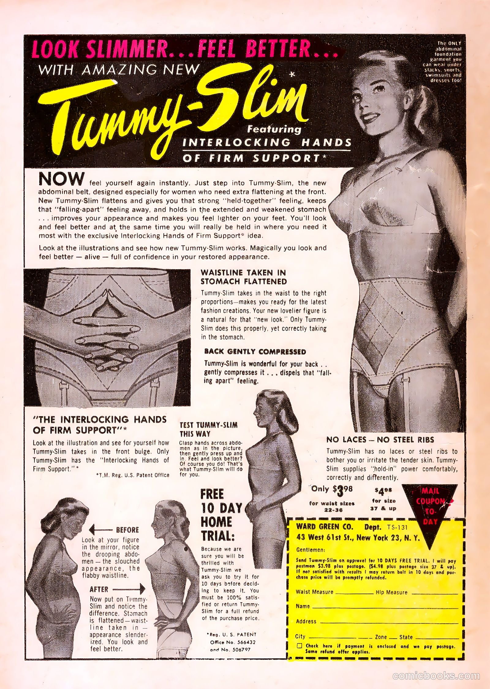 Career Girl Romances #27 (1965) — page 36 of 36