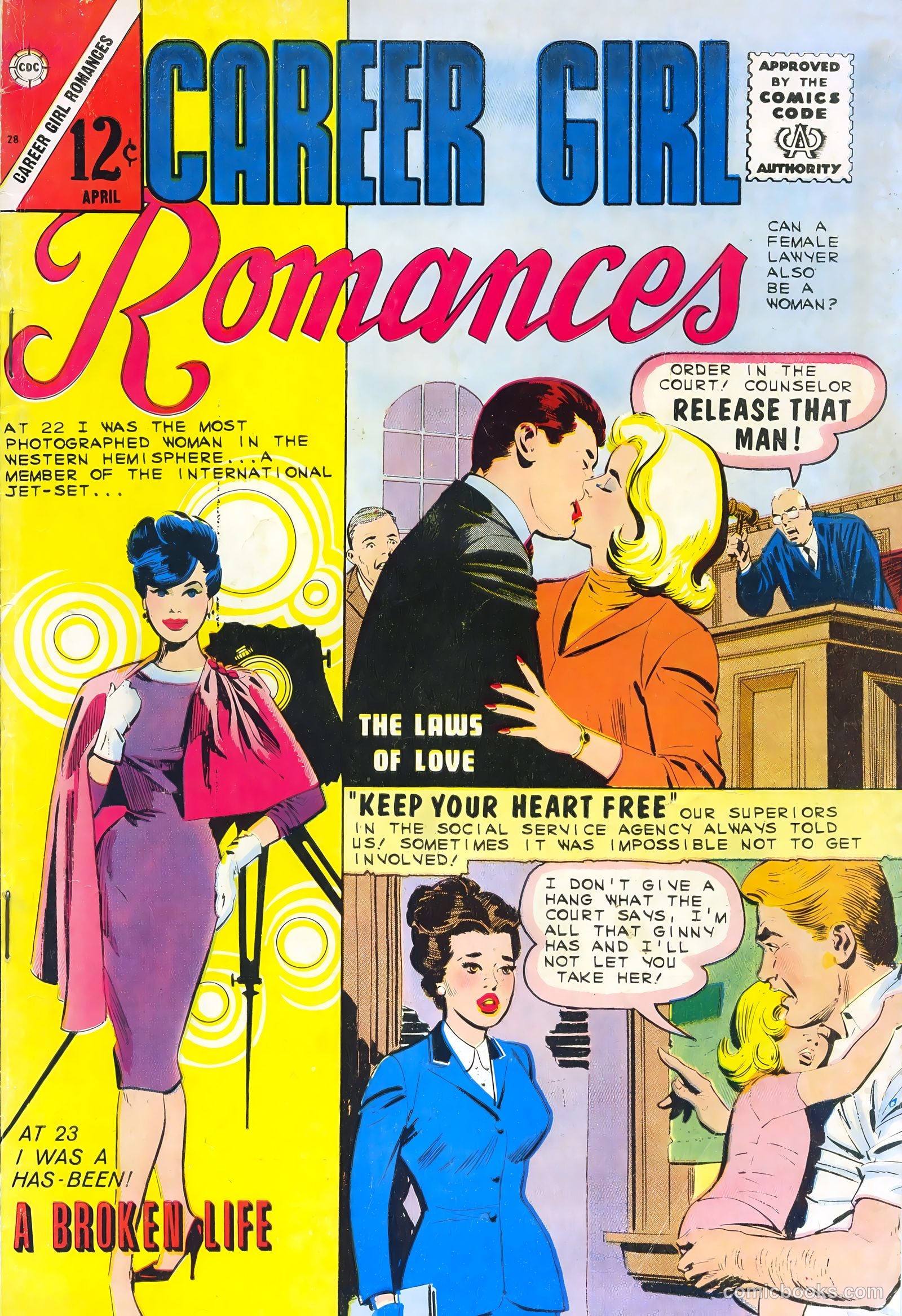 Career Girl Romances #28