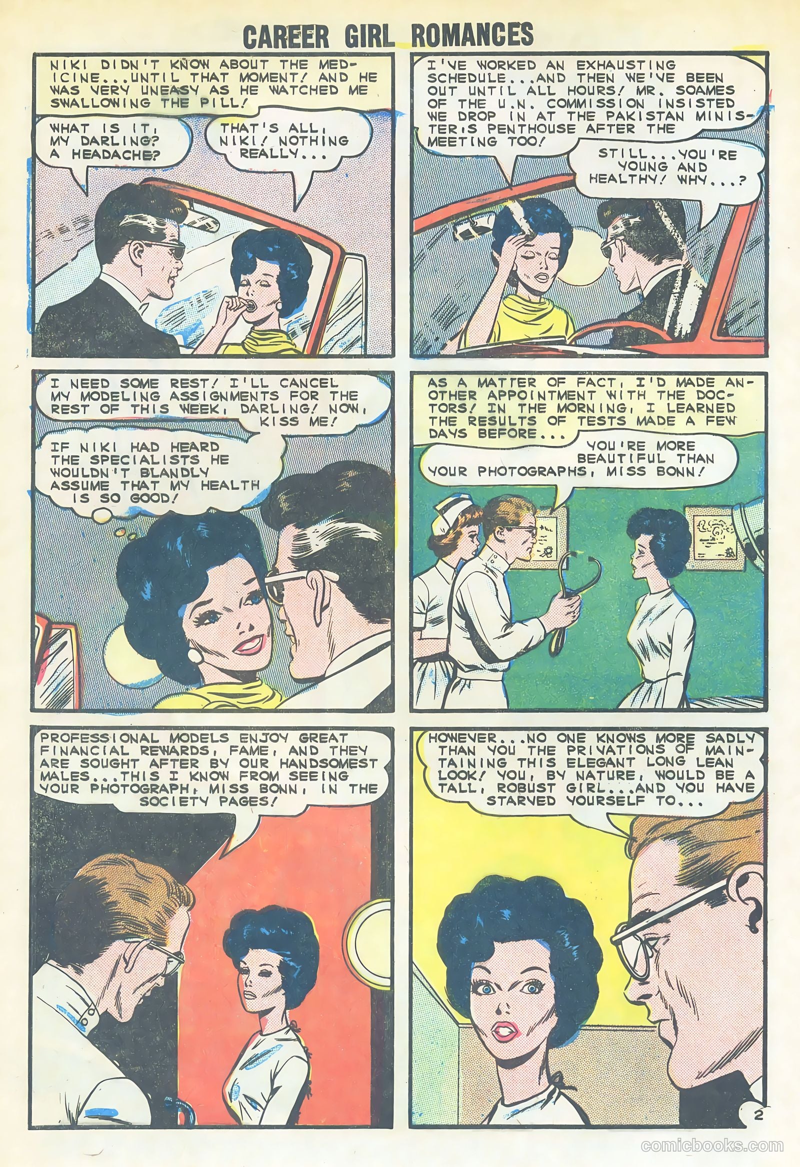 Career Girl Romances #28 (1965) — page 4 of 36
