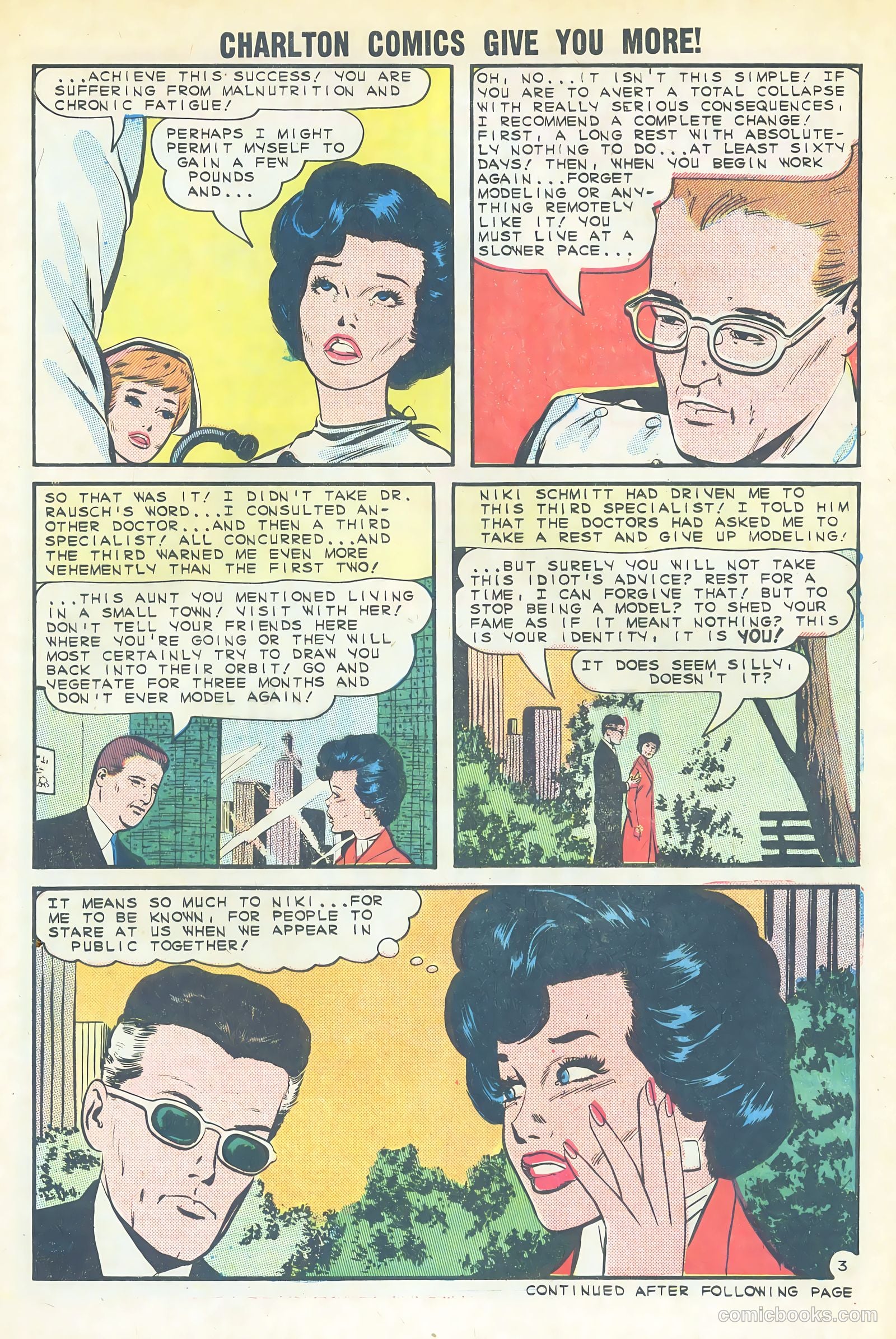 Career Girl Romances #28 (1965) — page 5 of 36