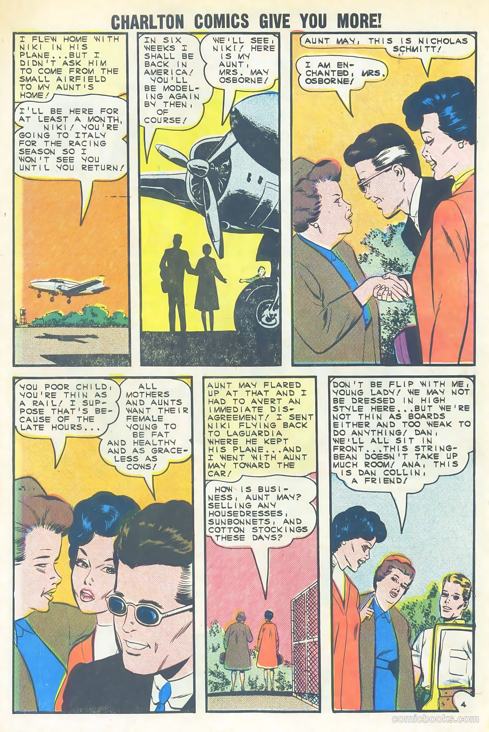 Career Girl Romances #28 (1965) — page 7 of 36