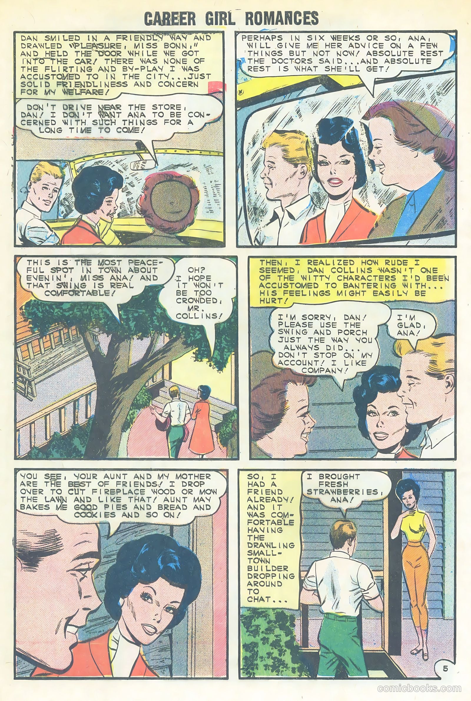 Career Girl Romances #28 (1965) — page 8 of 36